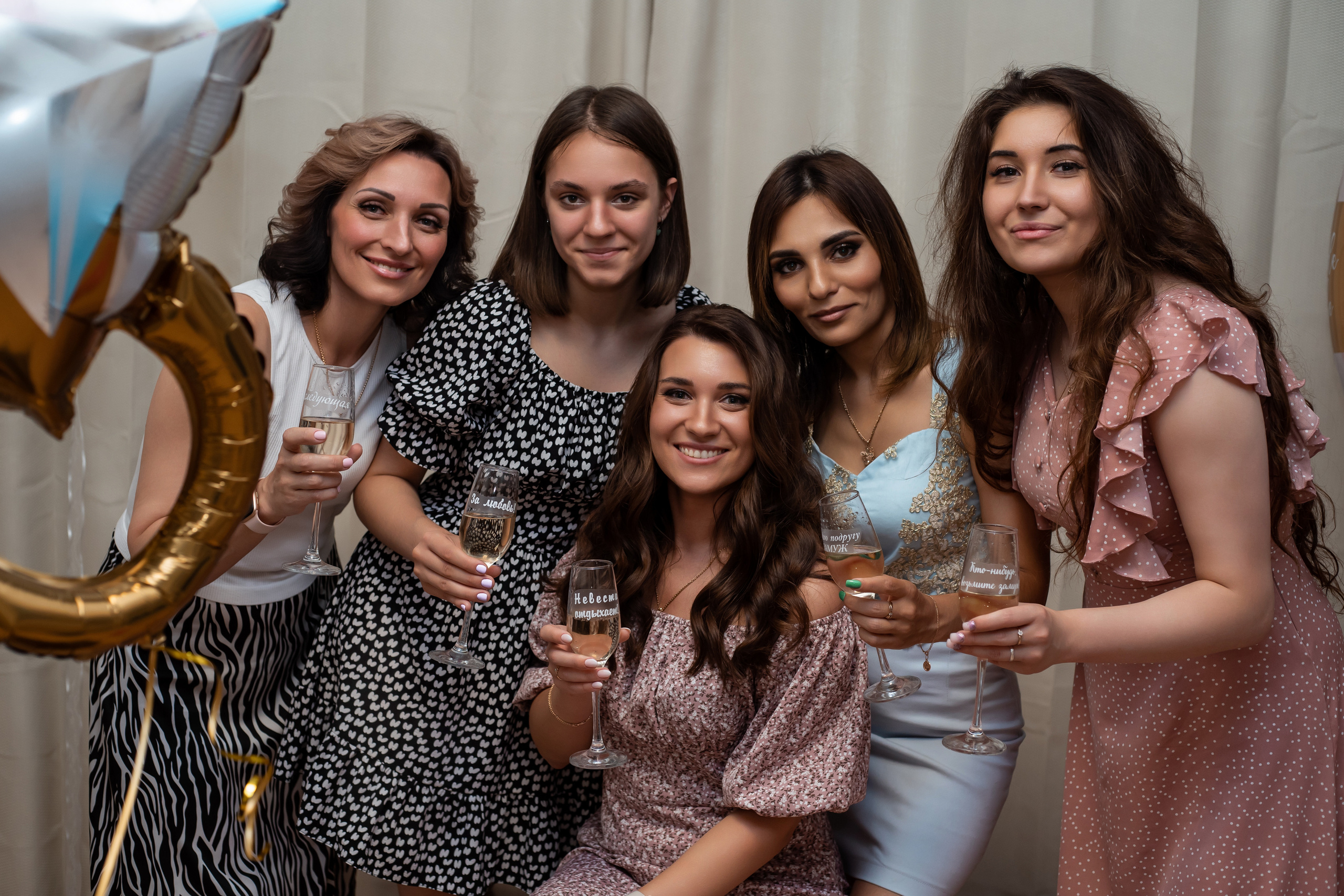 Девичник дома. Фотограф Алина Филимонова Тверь