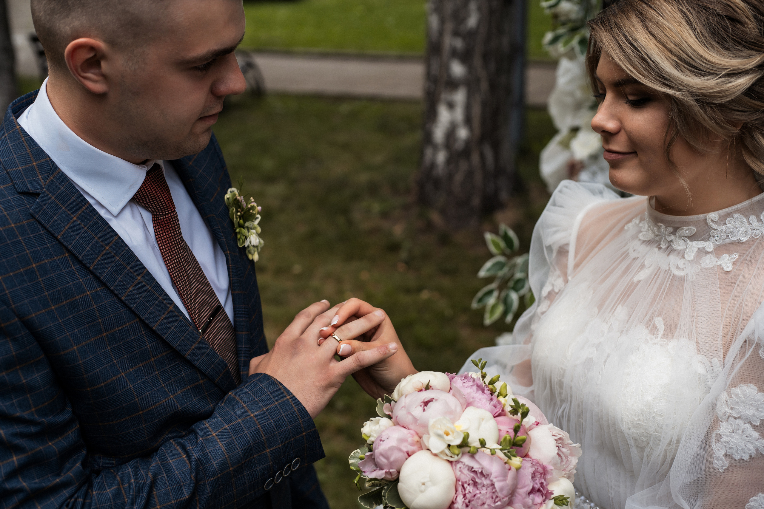 Влада и Никита. Фотограф Алина Филимонова Тверь