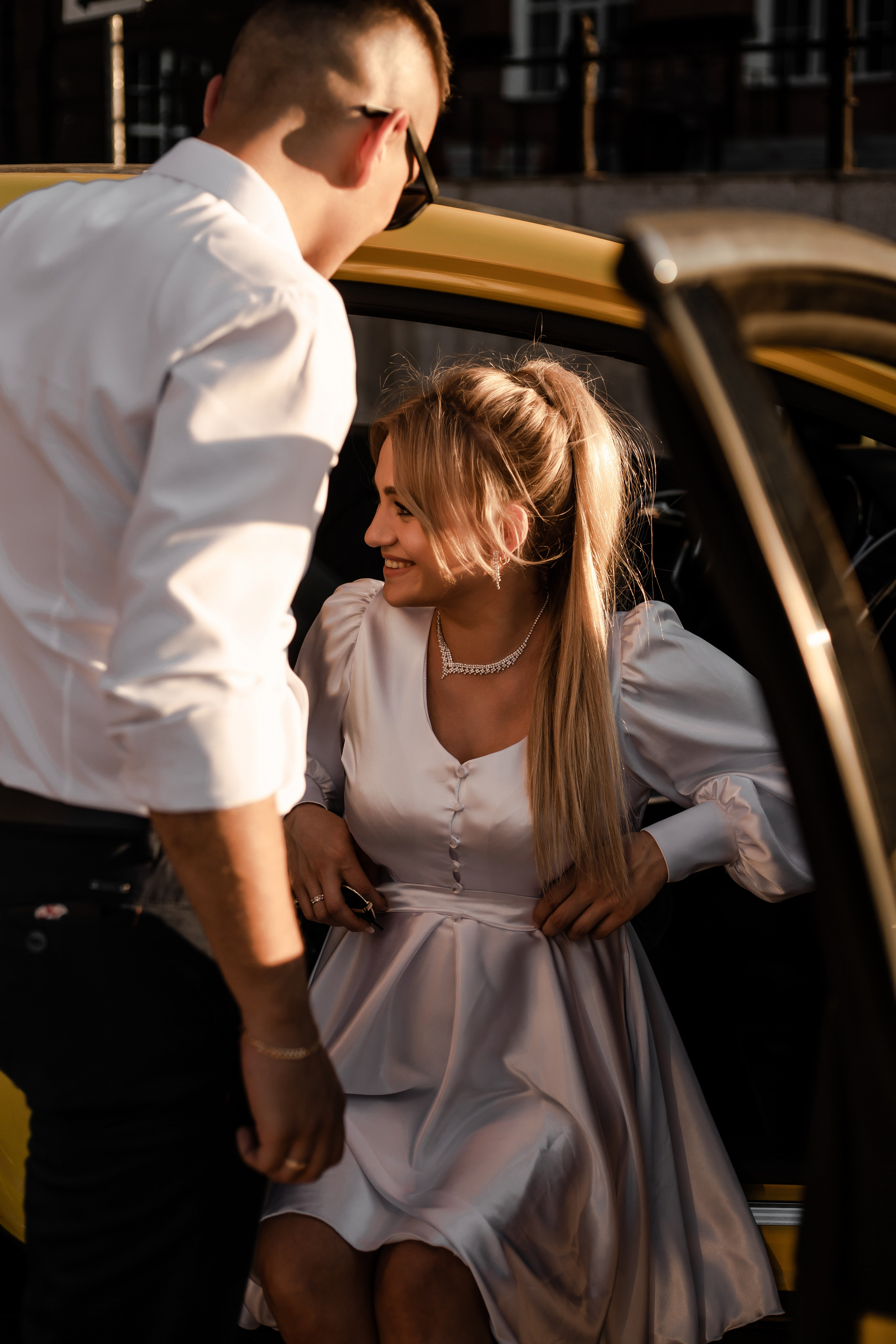 Люба и Максим. Фотограф Алина Филимонова Тверь