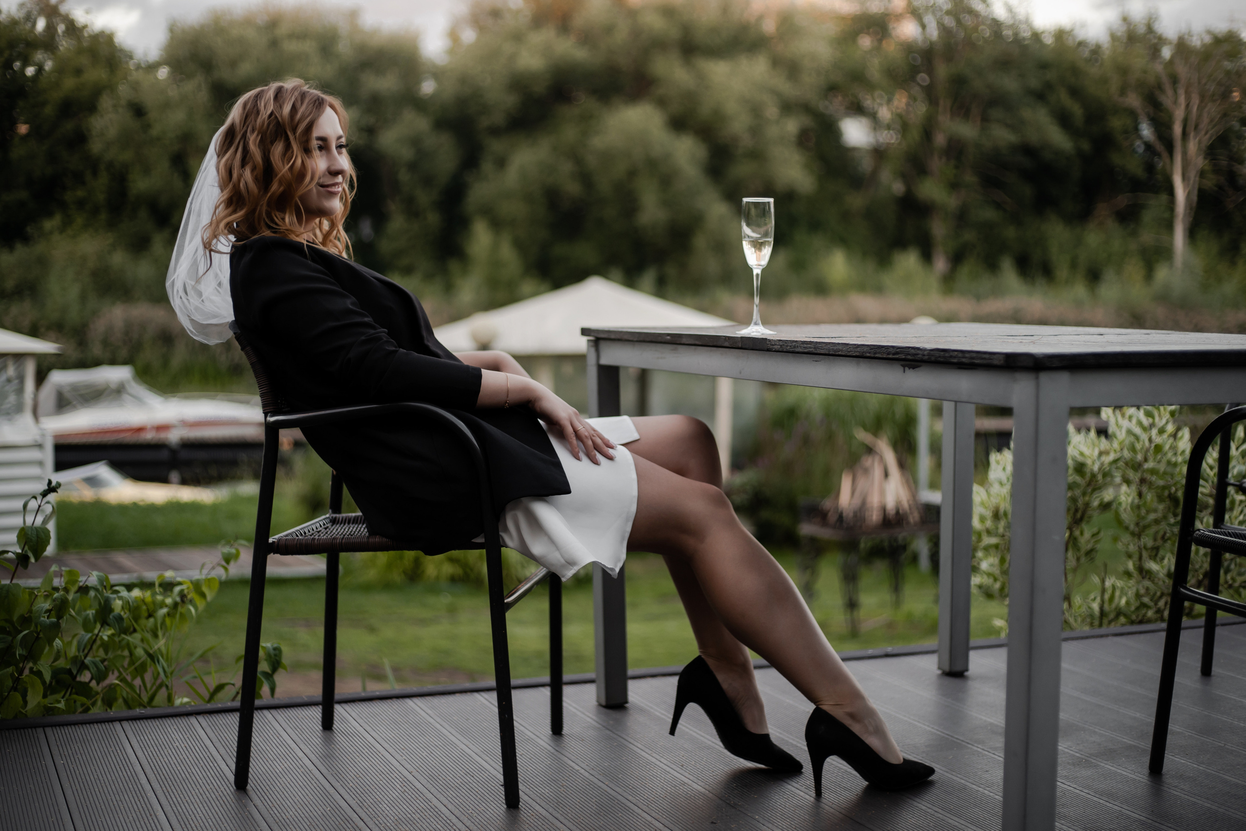 Девичник в Причале. Фотограф Алина Филимонова Тверь