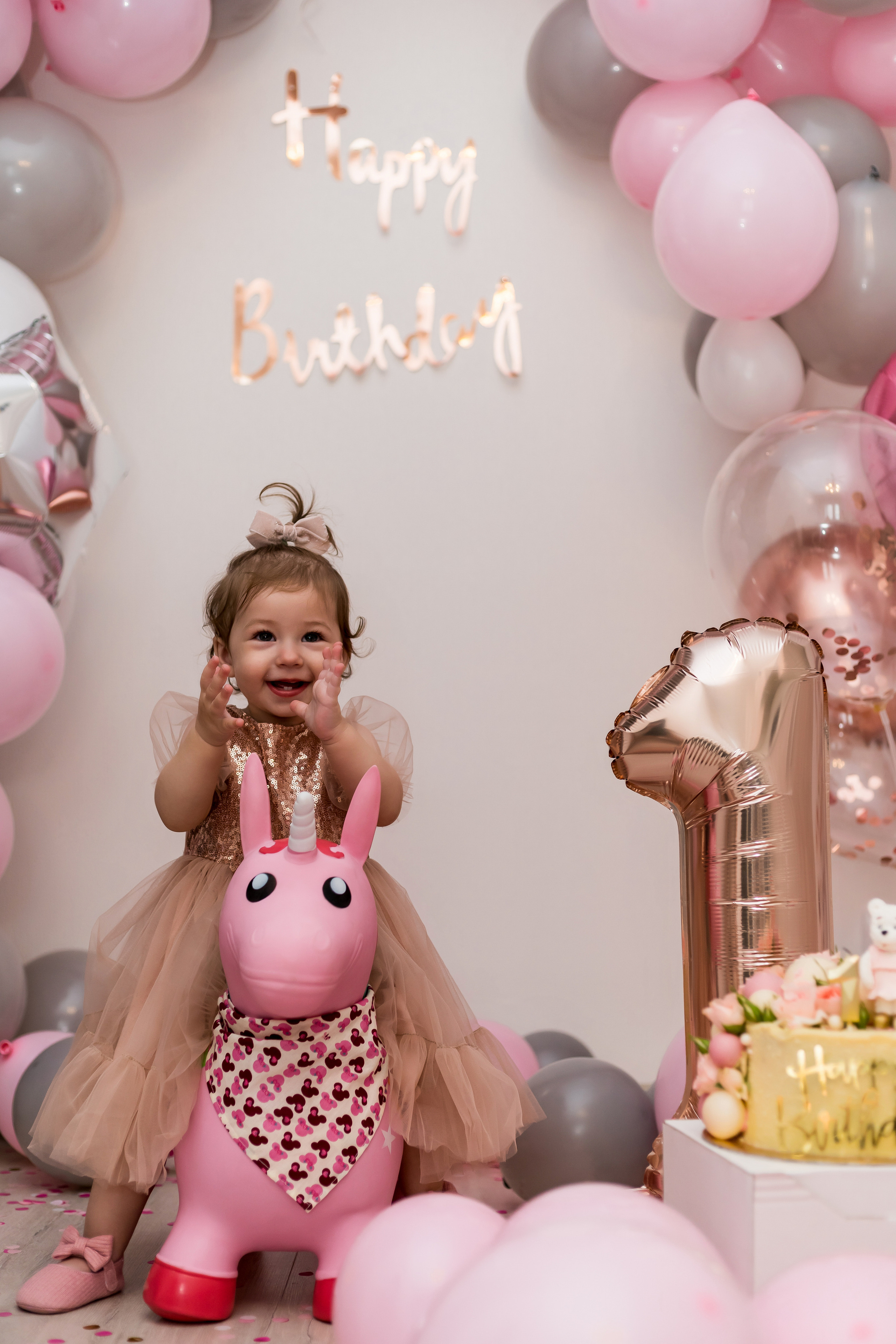 Полине 1 год!. Фотограф Алина Филимонова Тверь