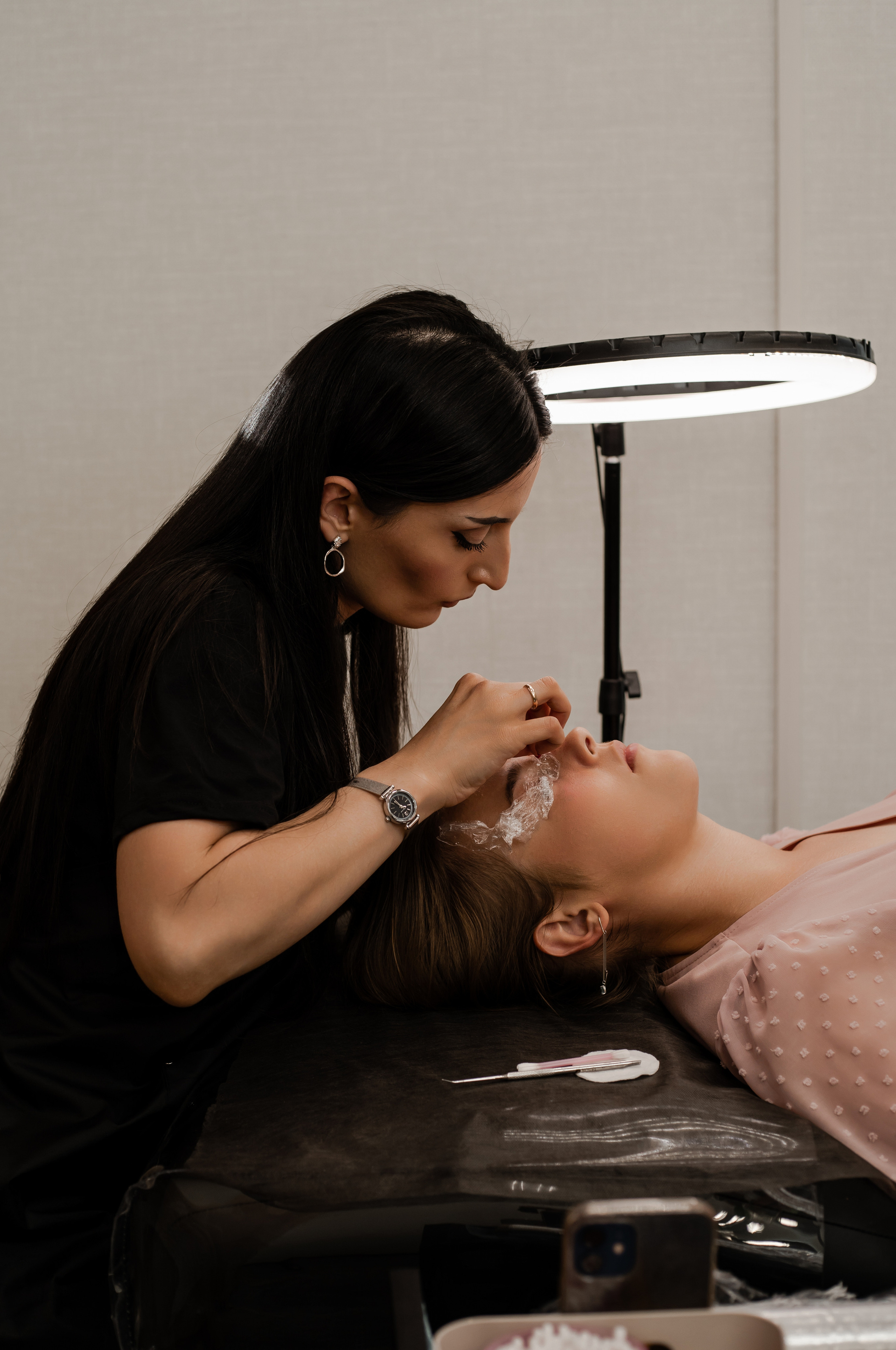 Вероника (ламинирование ресниц). Фотограф Алина Филимонова Тверь