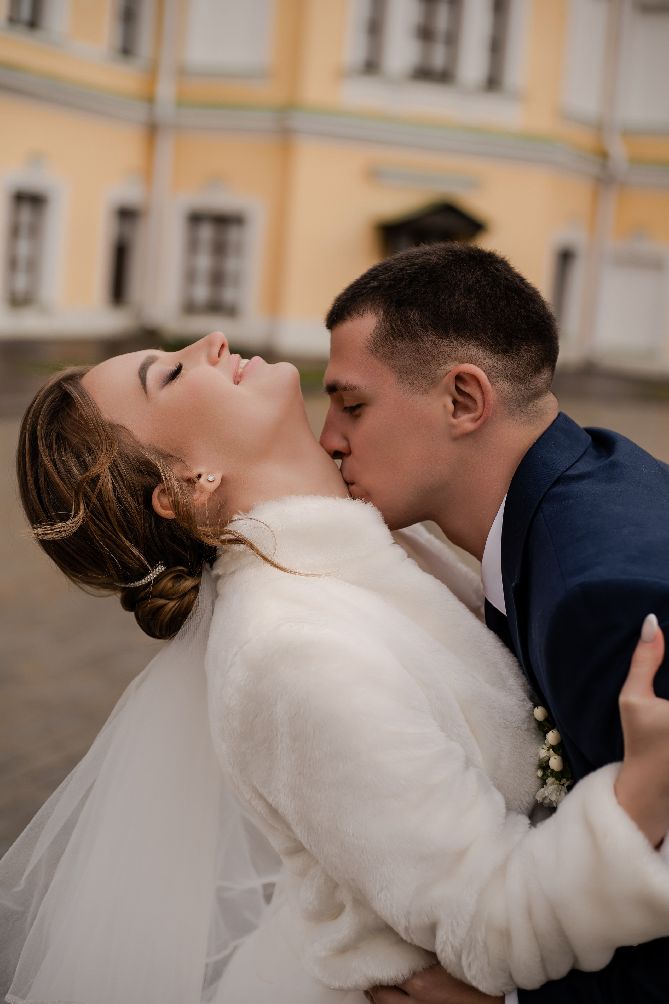 Алёна и Артём. Фотограф Алина Филимонова Тверь