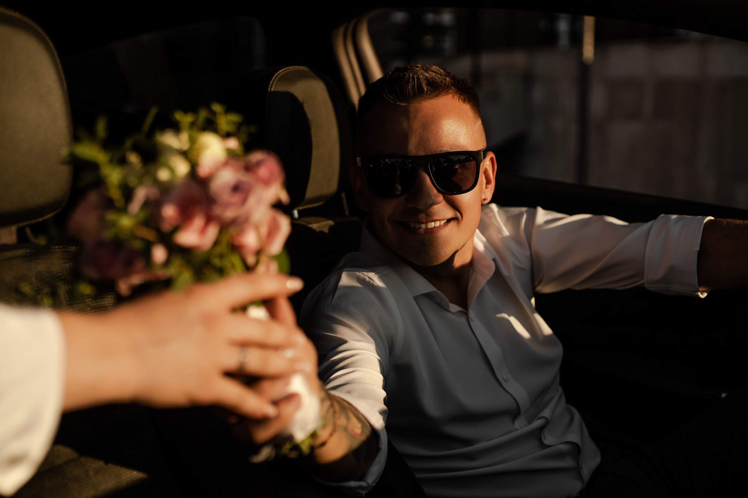 Люба и Максим. Фотограф Алина Филимонова Тверь