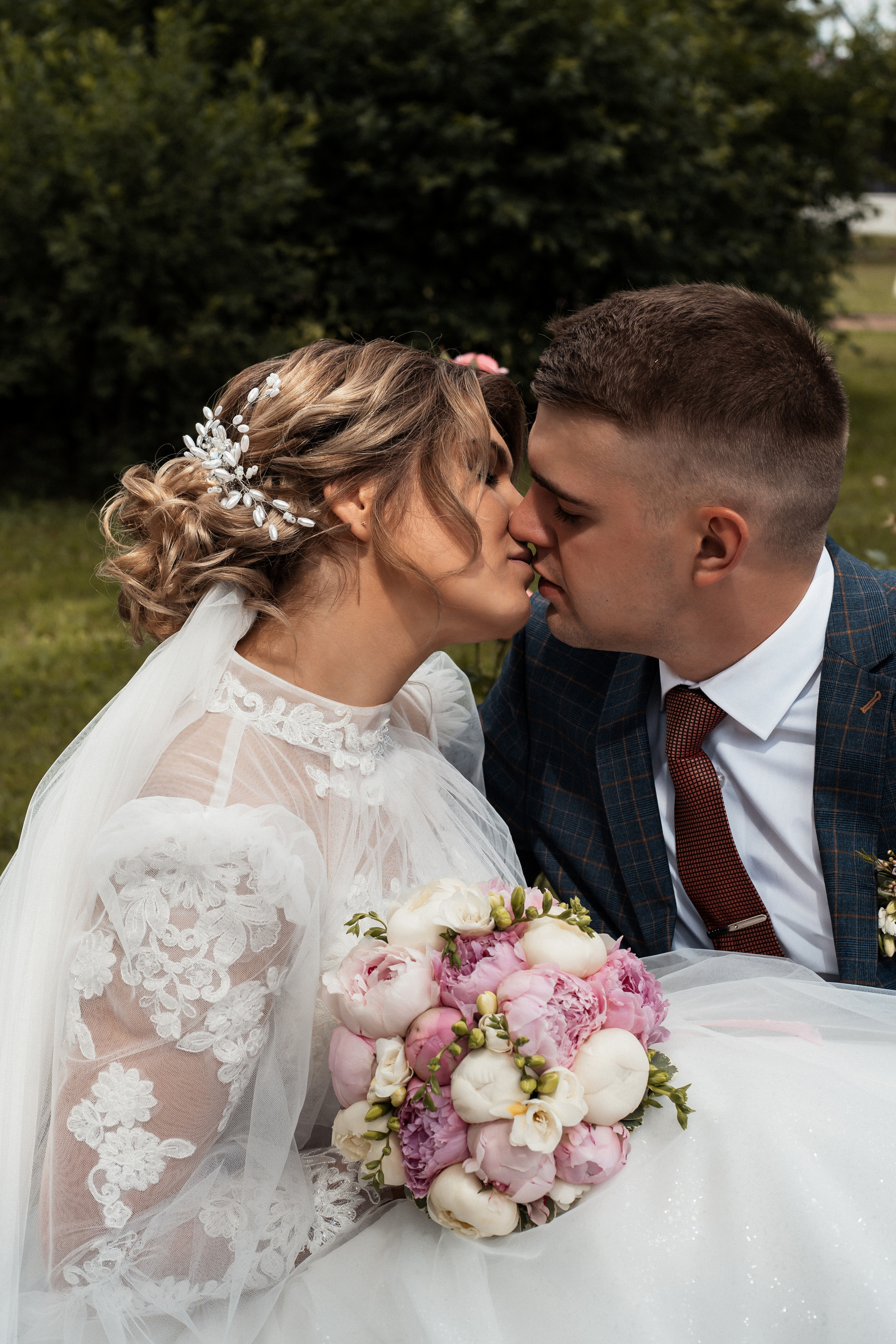 Влада и Никита. Фотограф Алина Филимонова Тверь