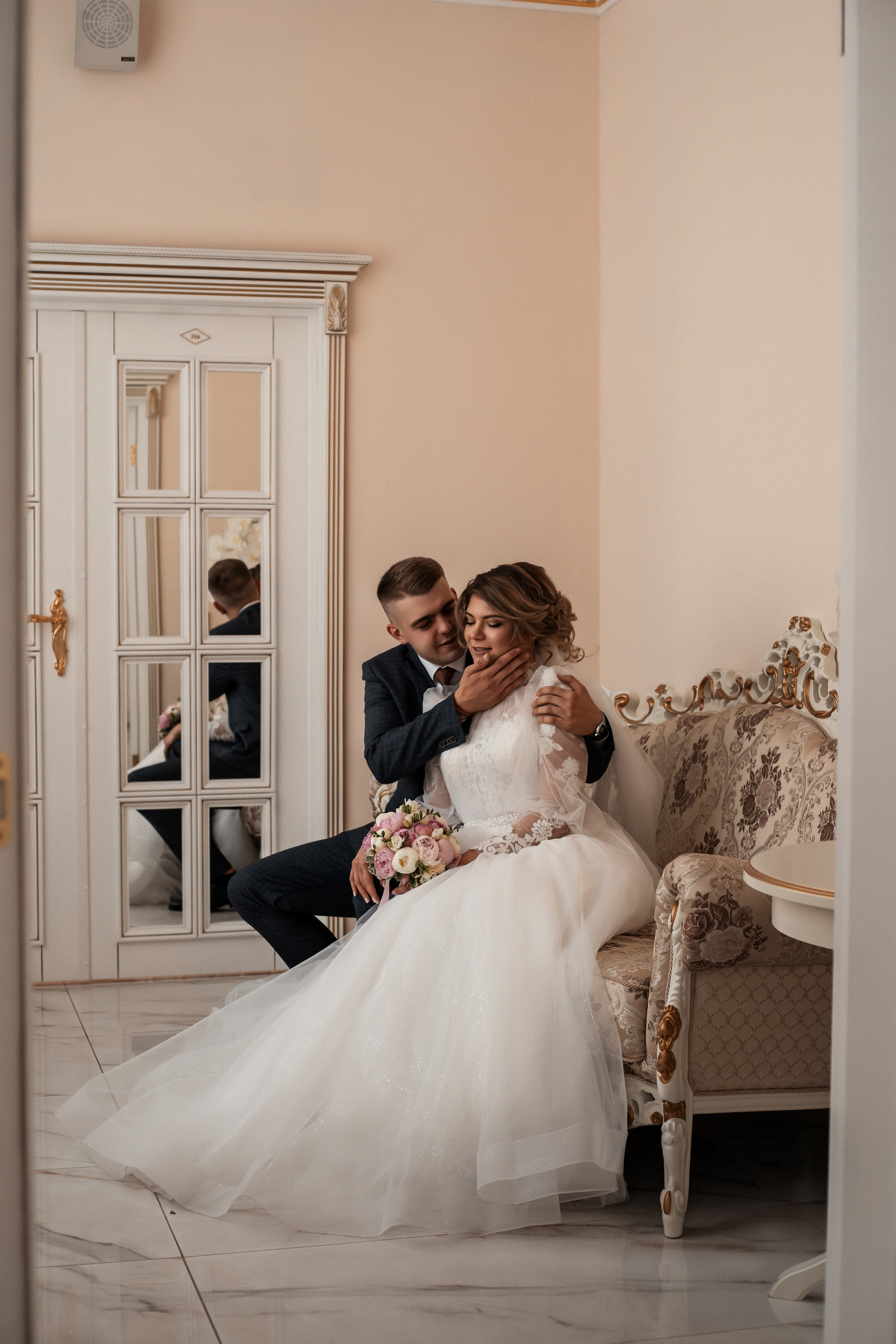 Влада и Никита. Фотограф Алина Филимонова Тверь