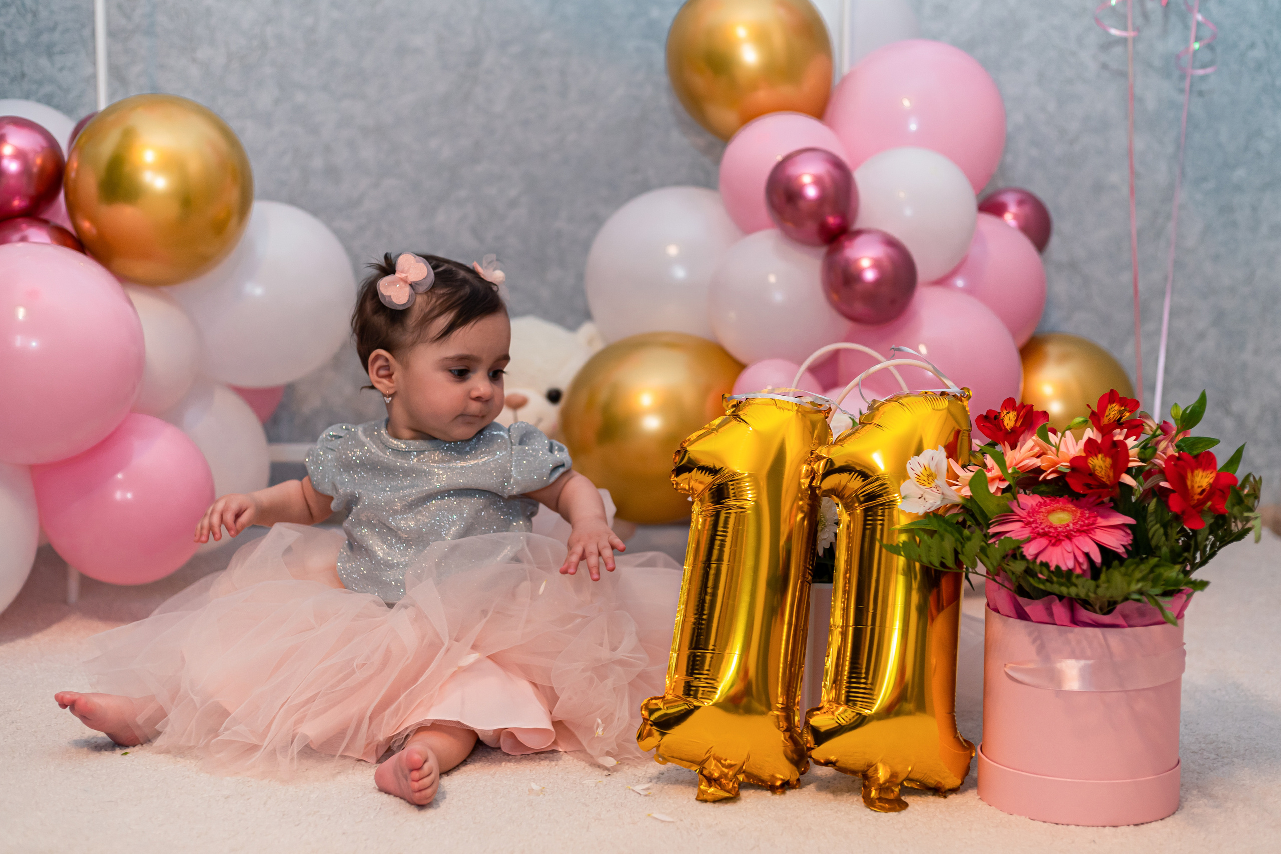 Наире 2 годика. Фотограф Алина Филимонова Тверь