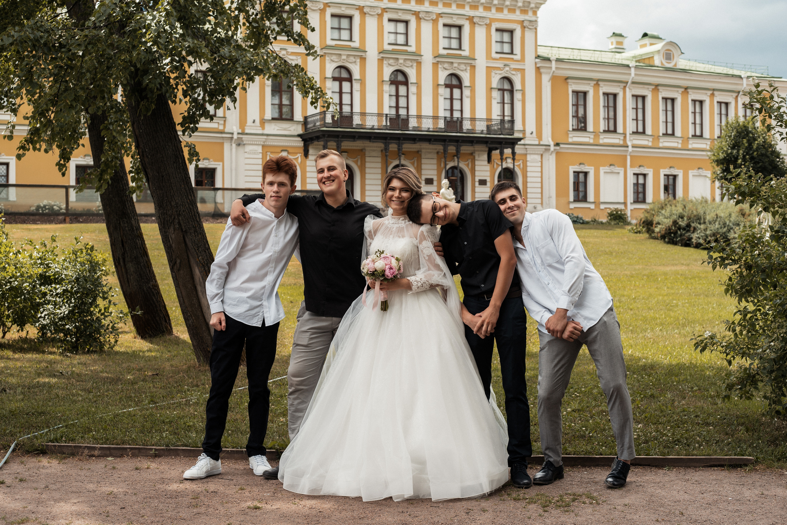 Влада и Никита. Фотограф Алина Филимонова Тверь