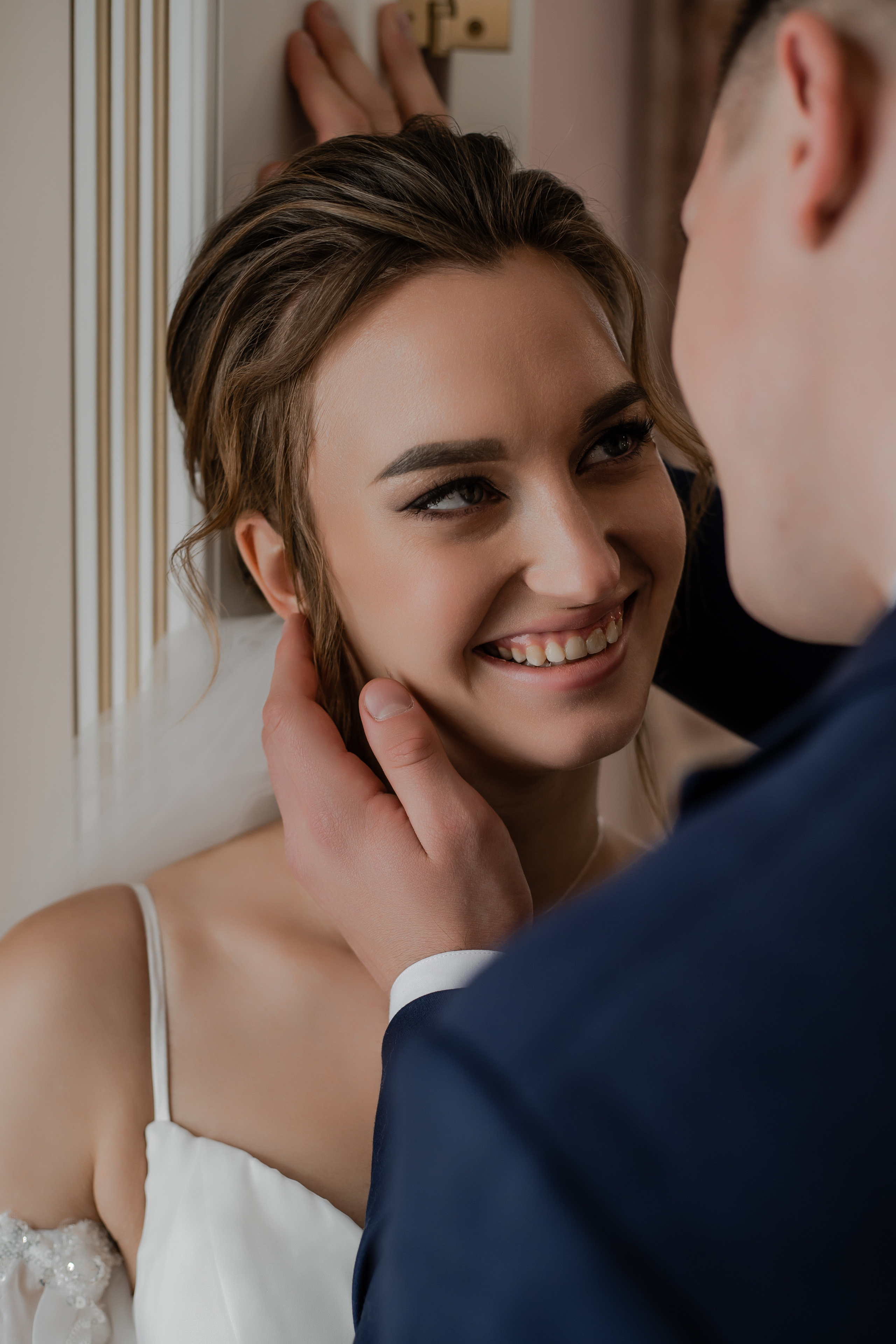 Алёна и Артём. Фотограф Алина Филимонова Тверь