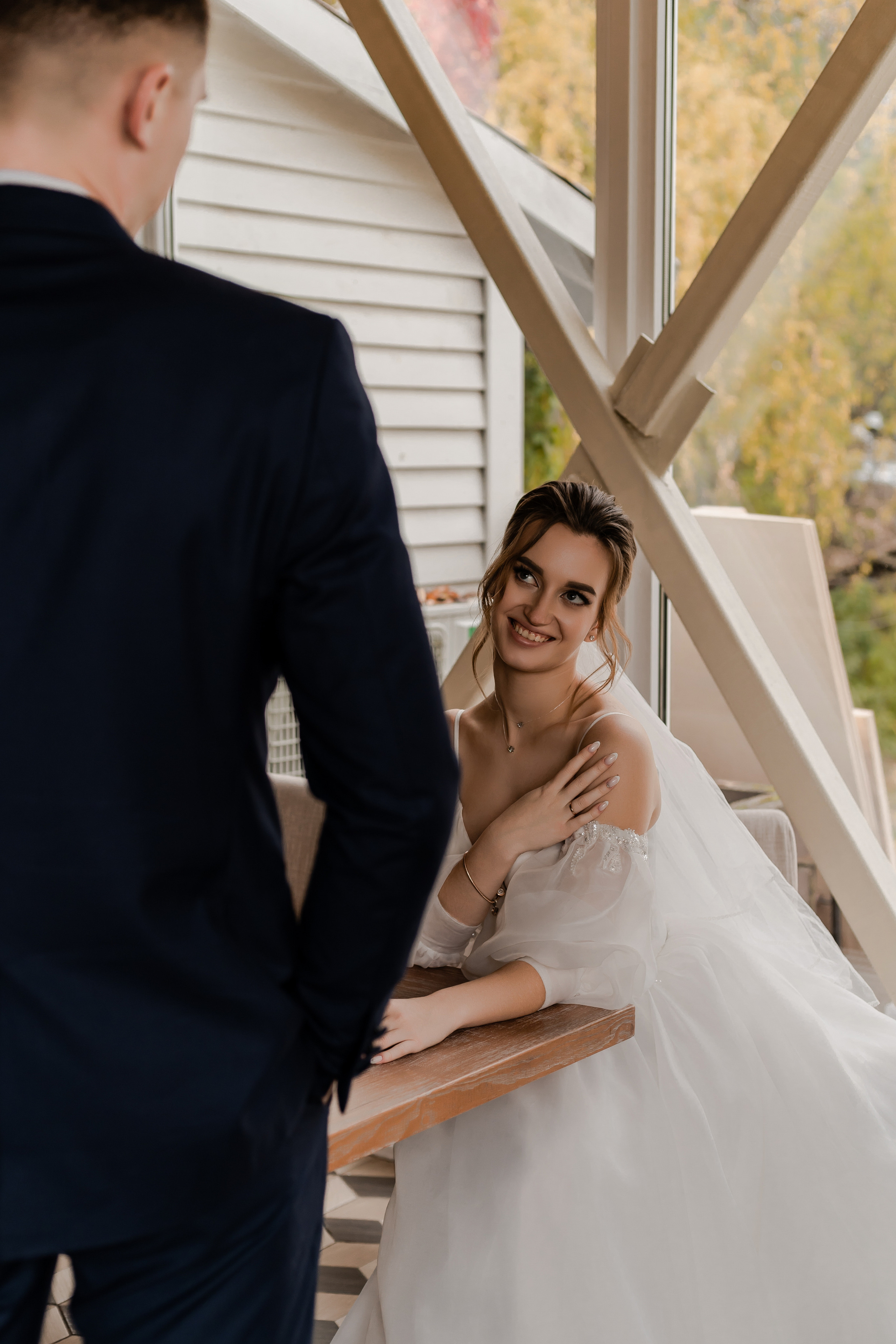 Алёна и Артём. Фотограф Алина Филимонова Тверь