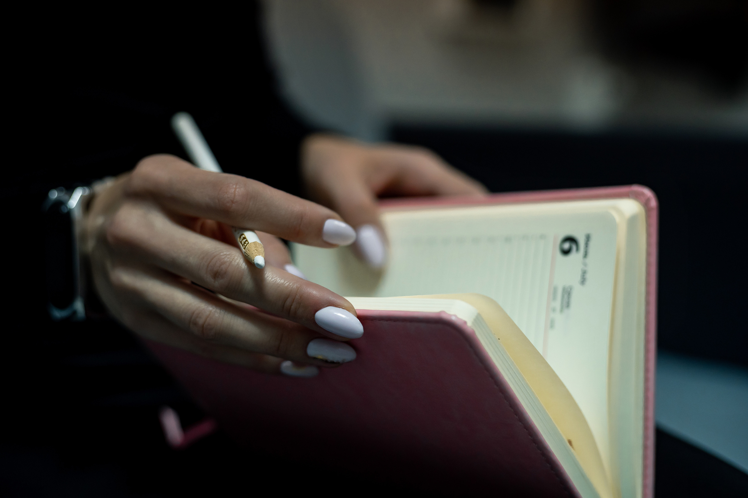 Мастер по маникюру. Фотограф Алина Филимонова Тверь