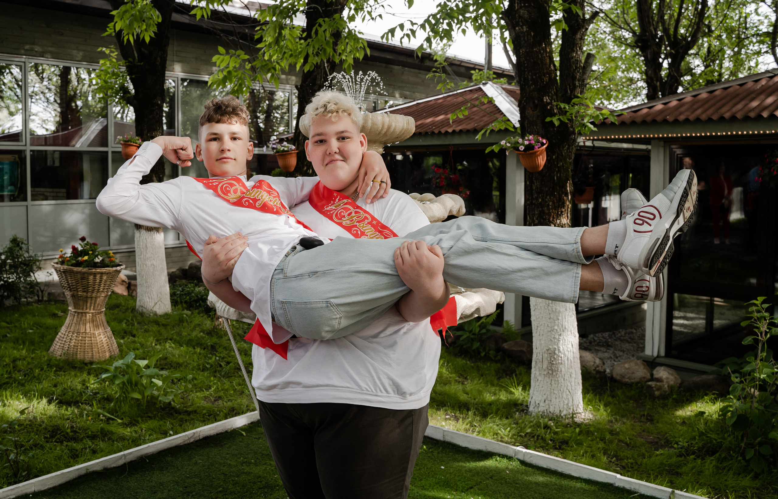 Выпускной в Ривьере. Фотограф Алина Филимонова Тверь