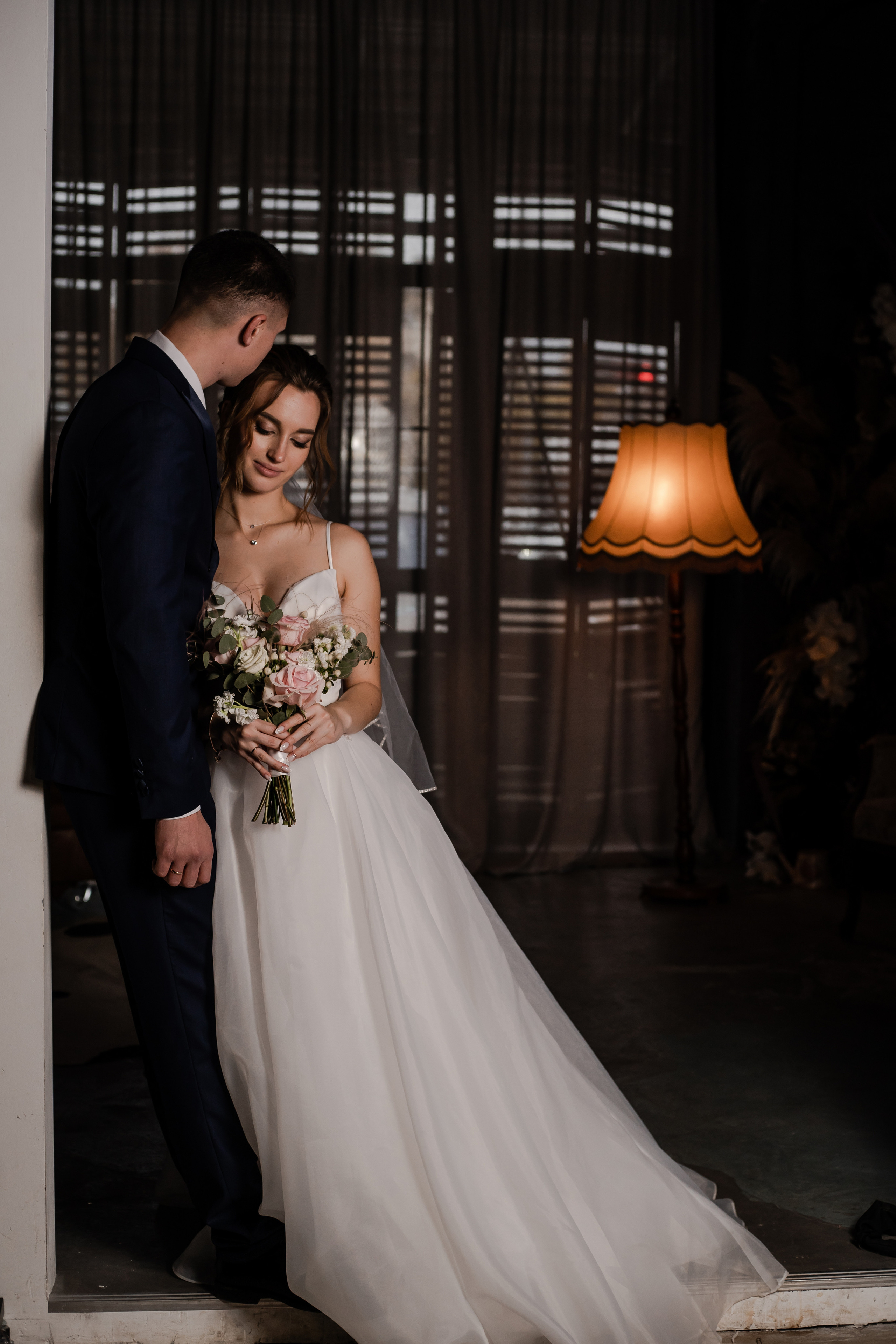 Алёна и Артём. Фотограф Алина Филимонова Тверь