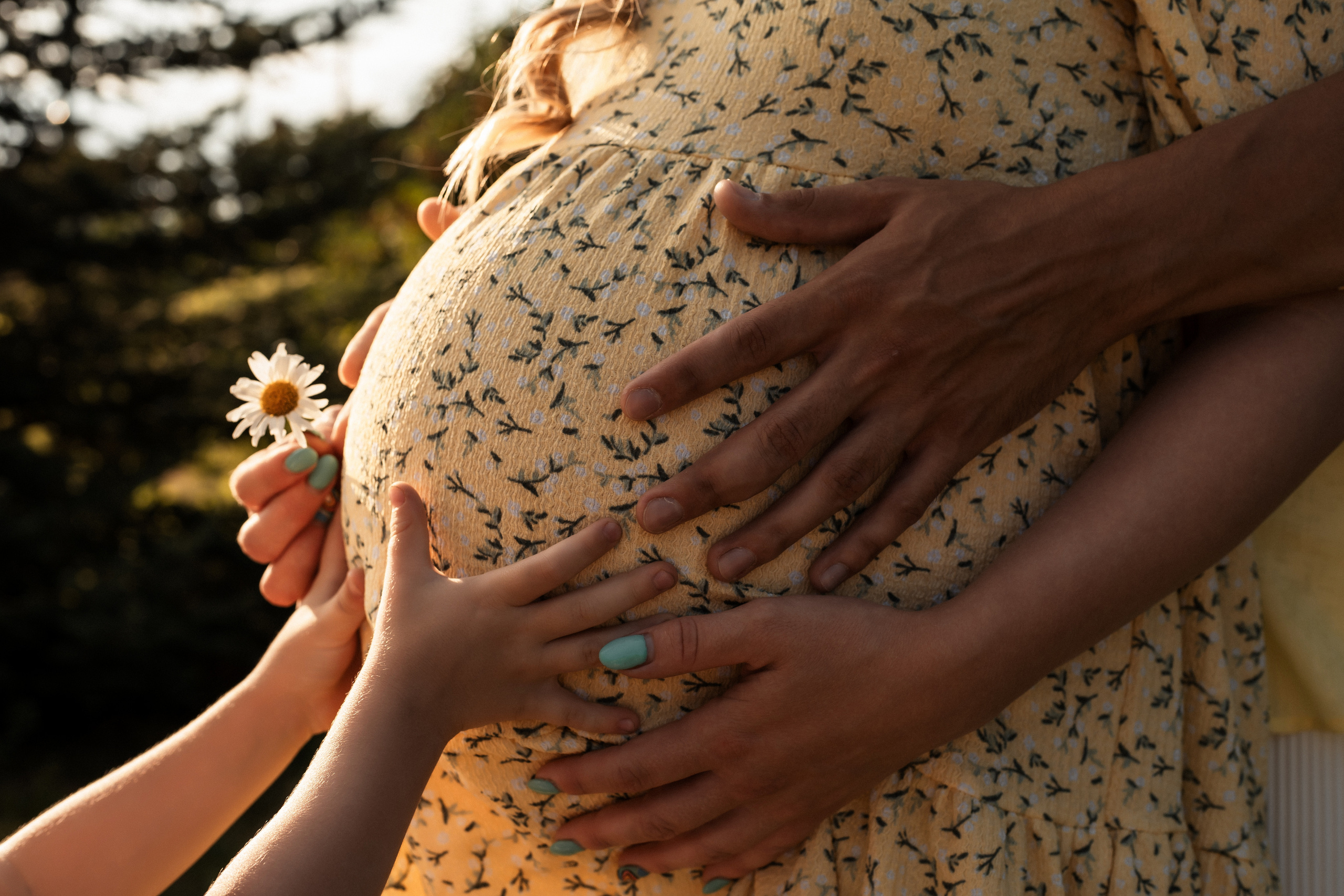 Настя и её семья. Фотограф Алина Филимонова Тверь