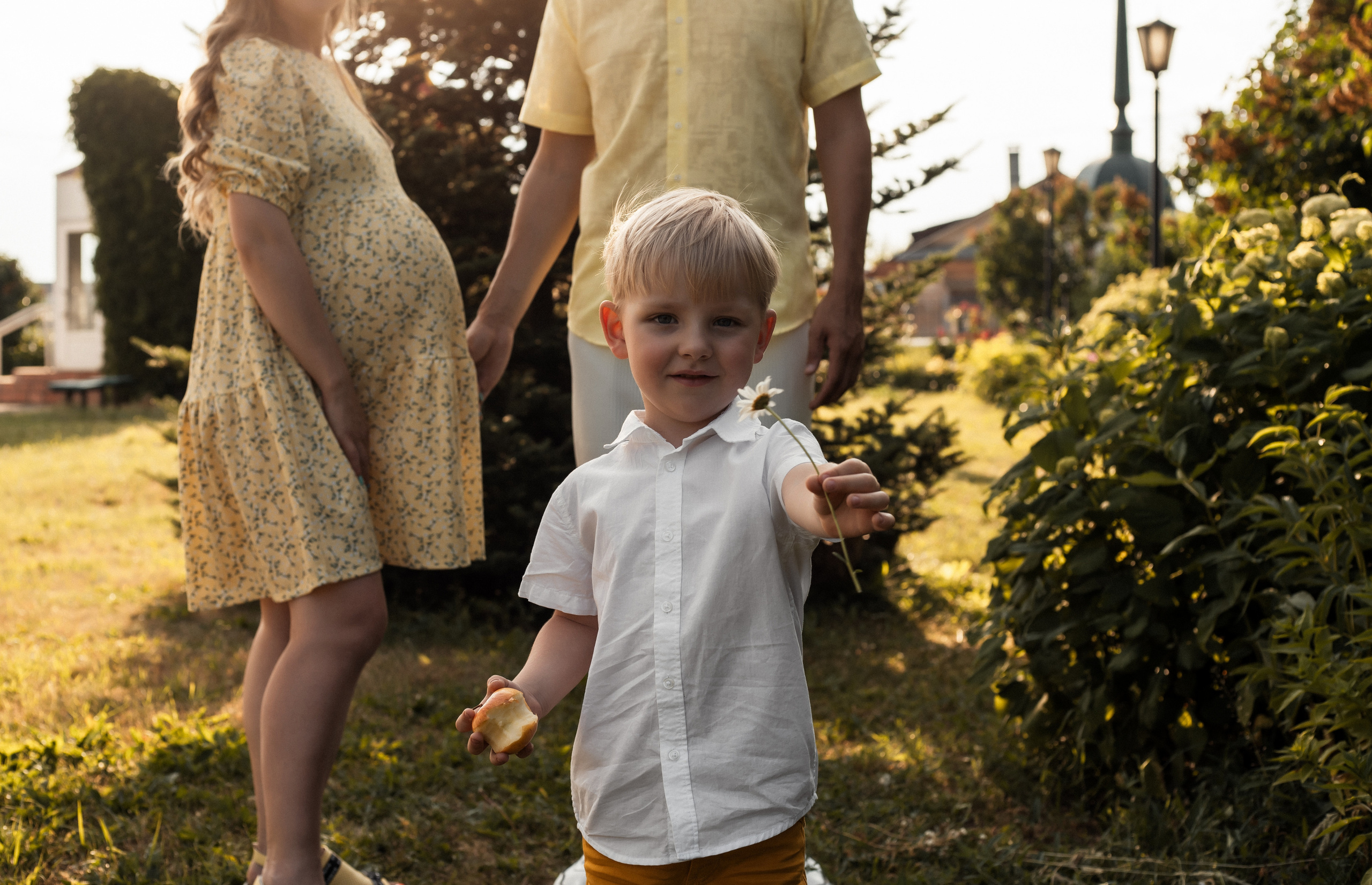 Настя и её семья. Фотограф Алина Филимонова Тверь