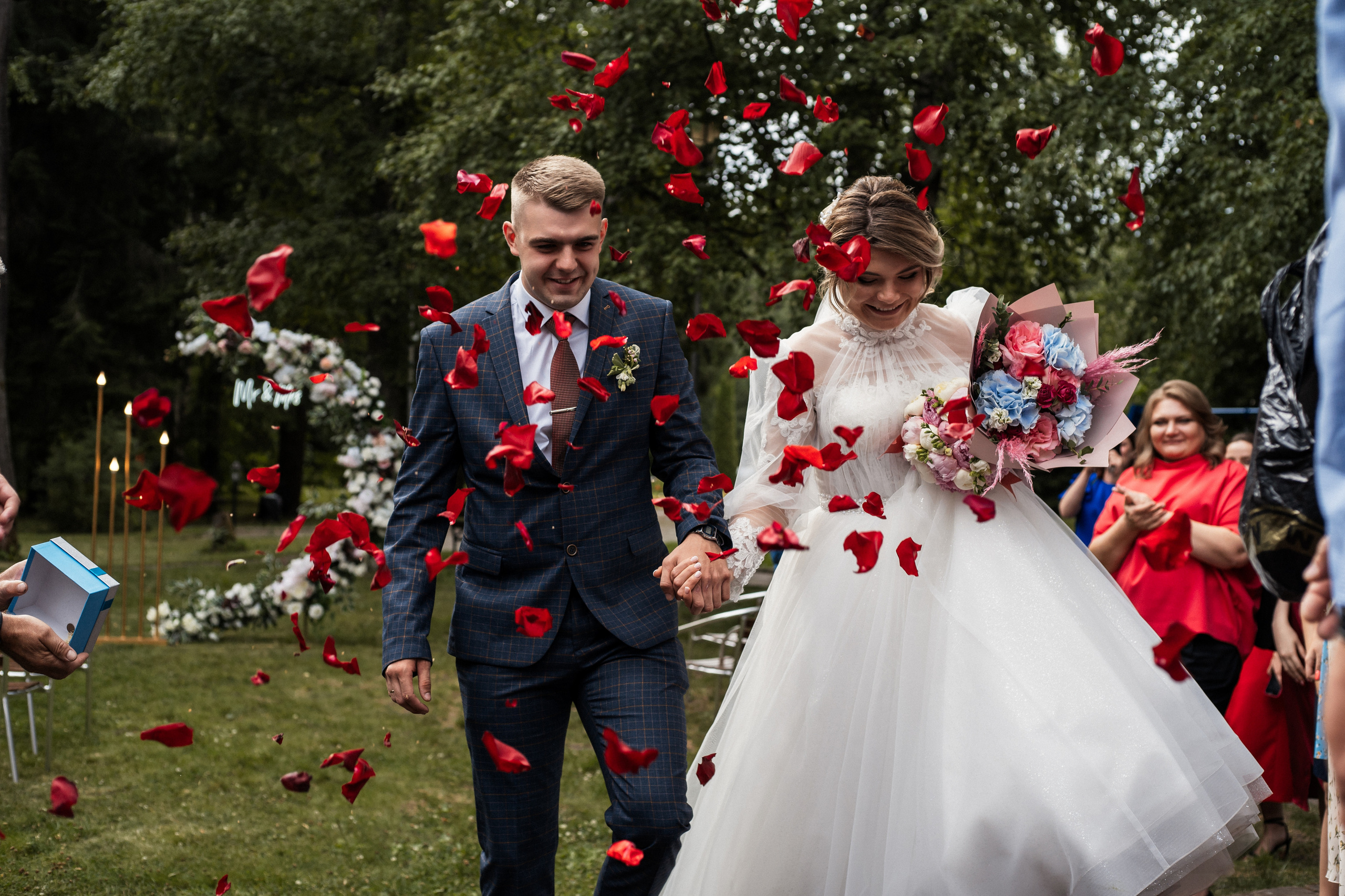 Влада и Никита. Фотограф Алина Филимонова Тверь