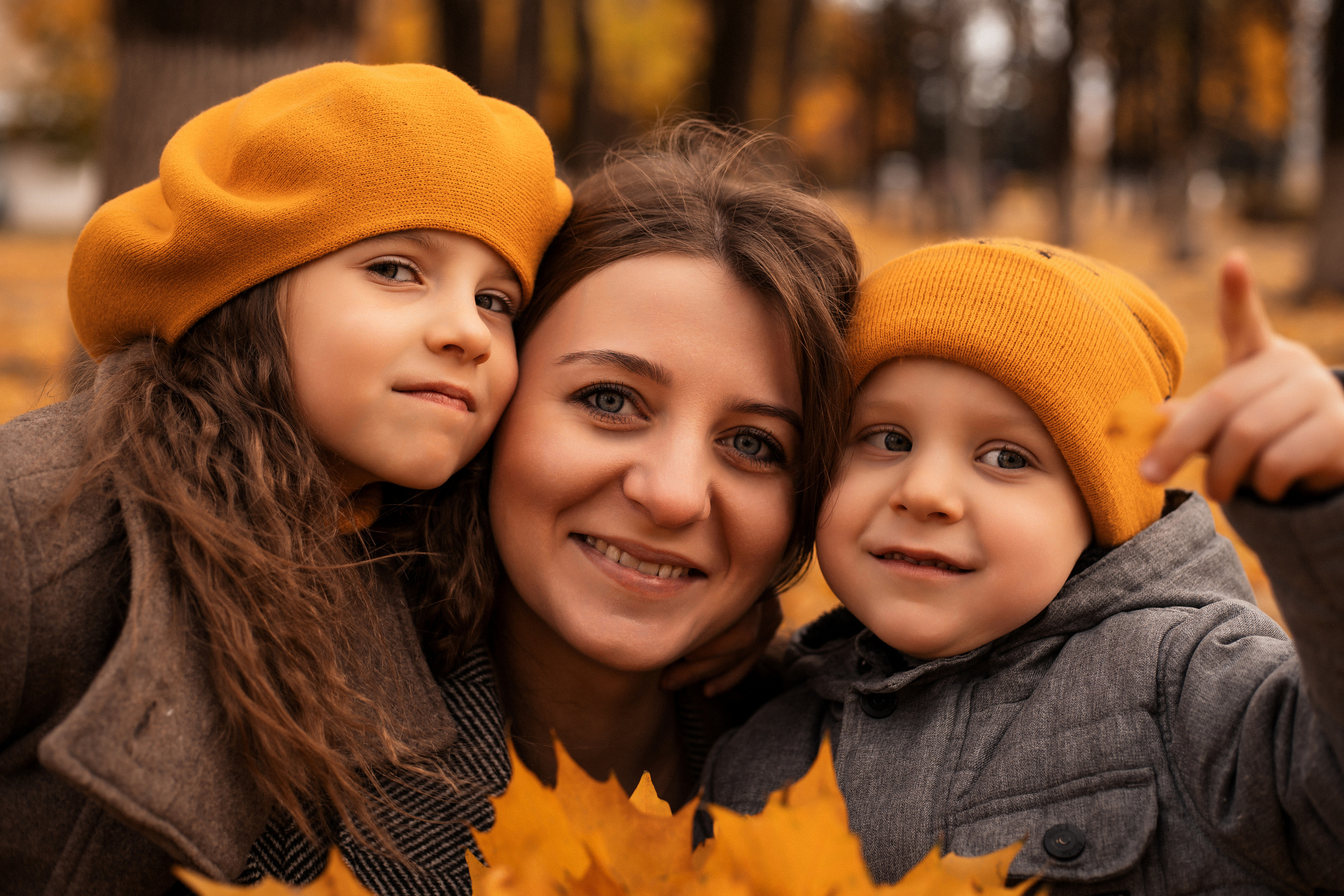 Аня и её семья. Фотограф Алина Филимонова Тверь