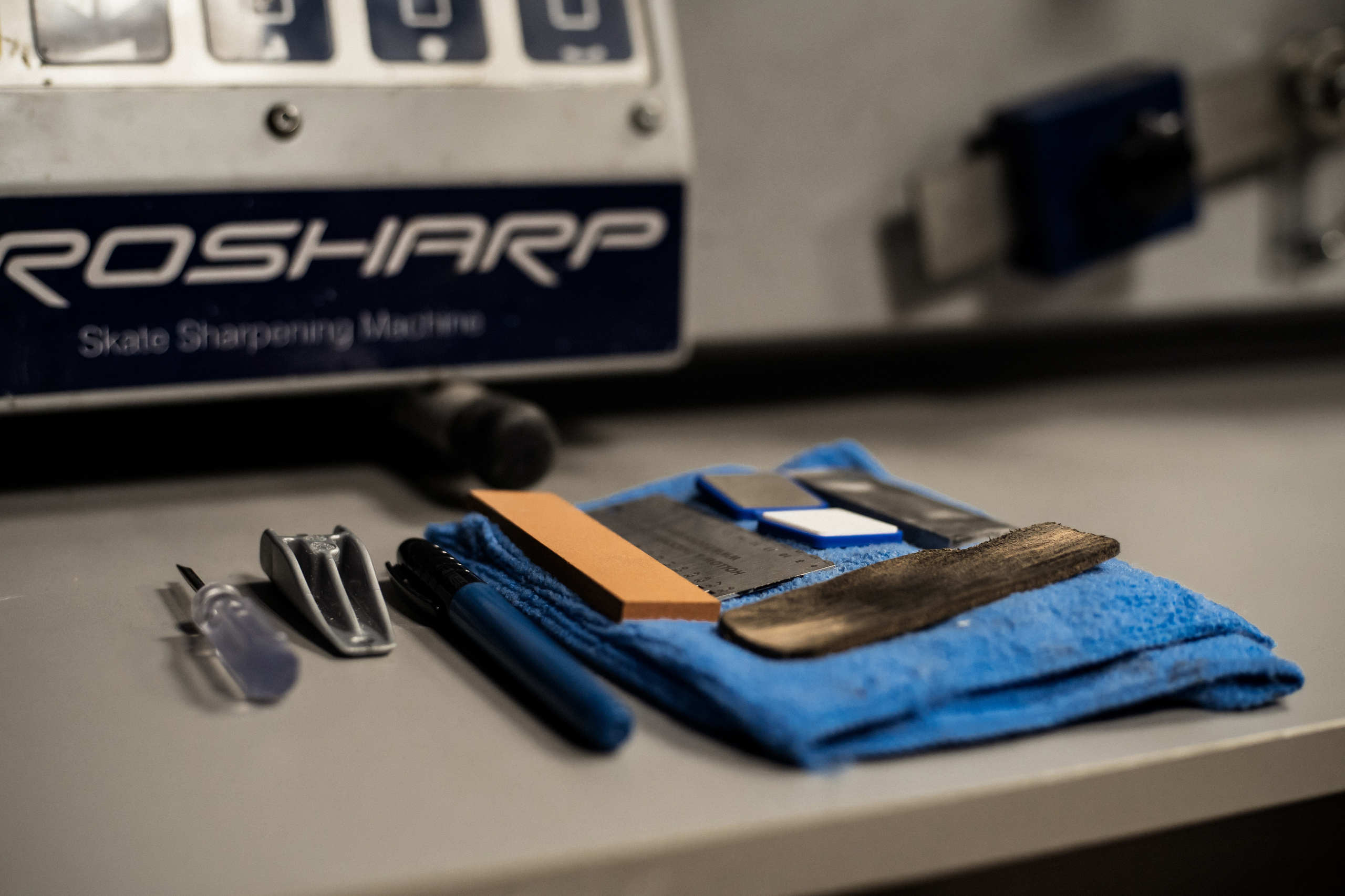 Грифон сервис (заточка коньков). Фотограф Алина Филимонова Тверь