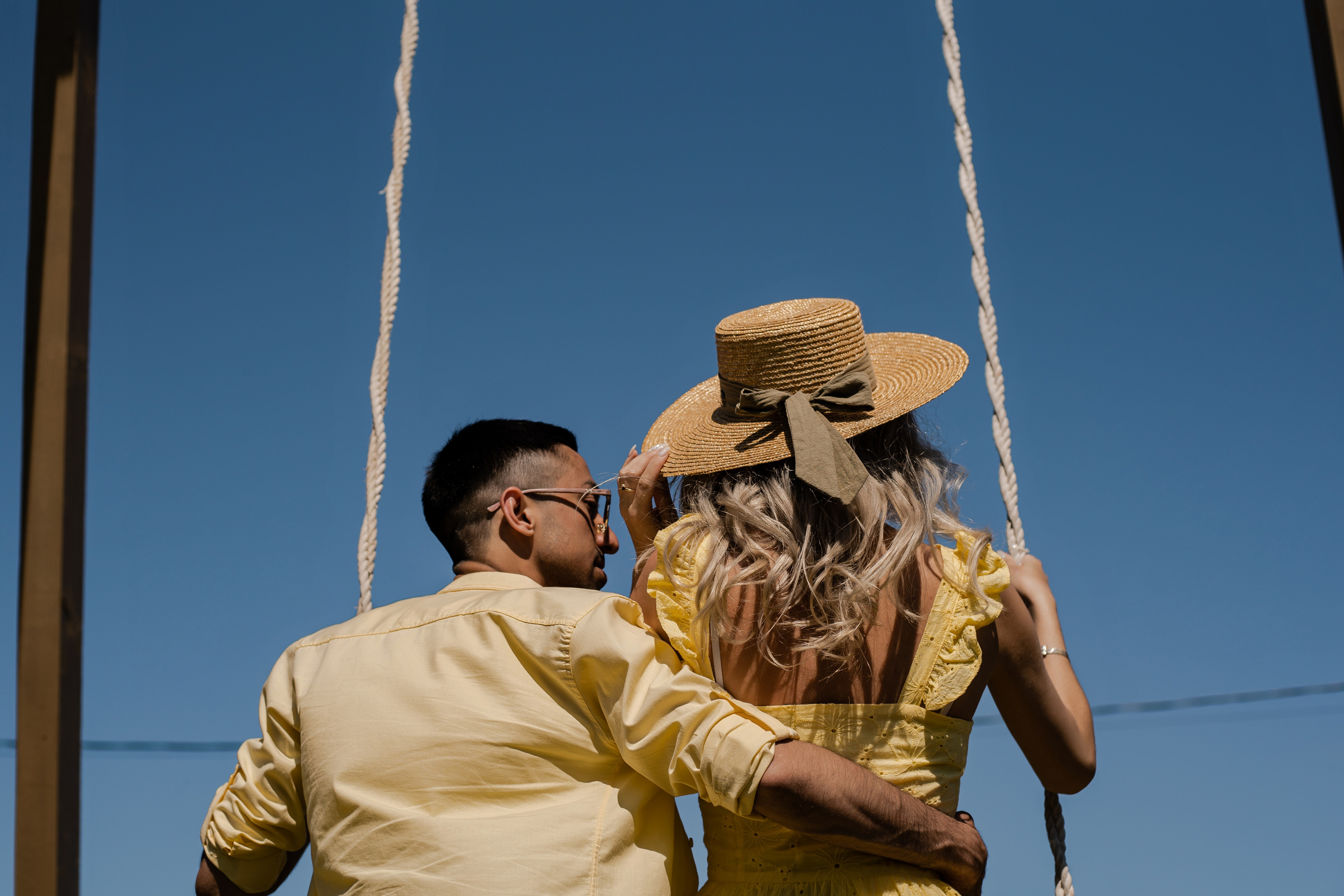 Маша и Илькин. Фотограф Алина Филимонова Тверь