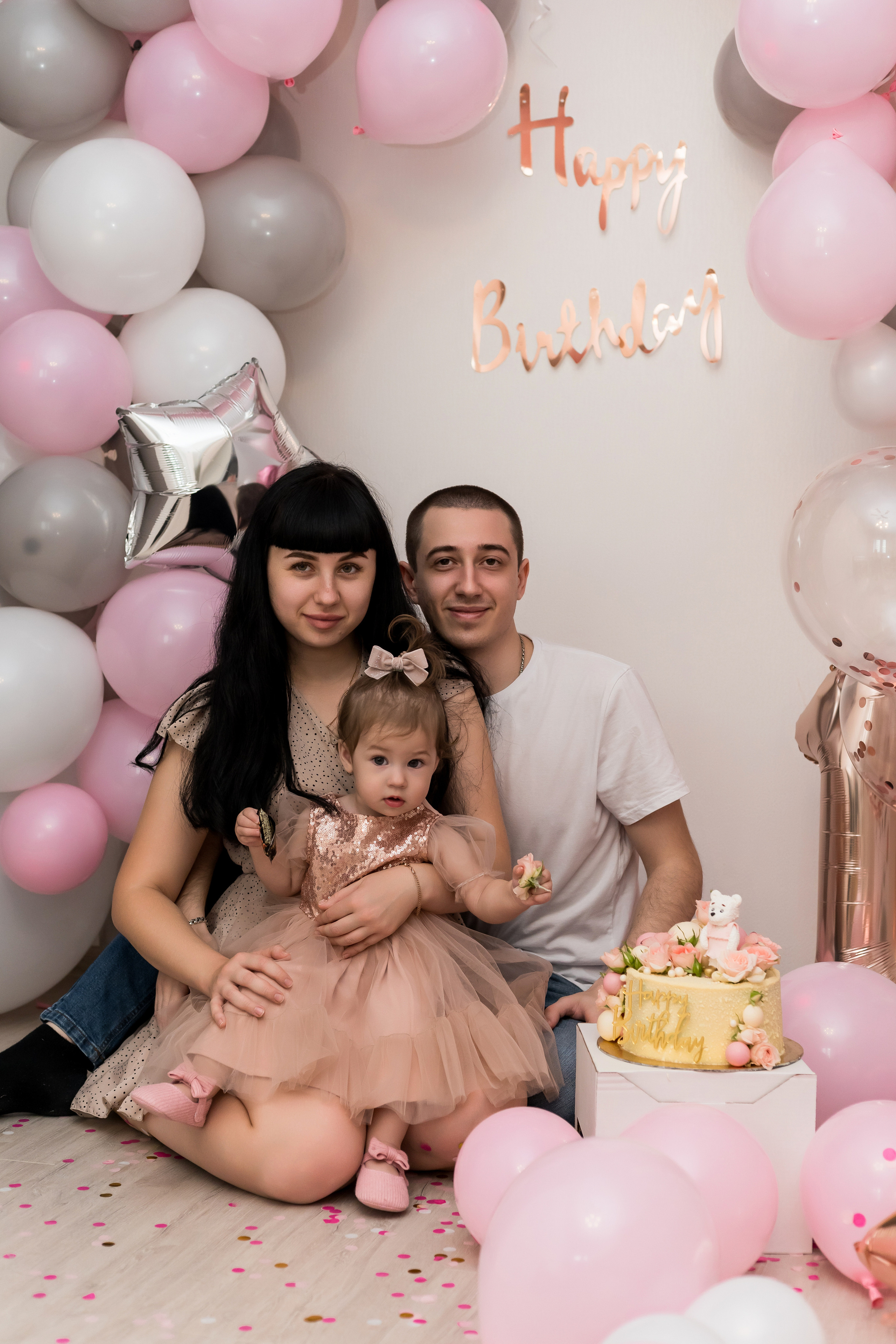 Полине 1 год!. Фотограф Алина Филимонова Тверь