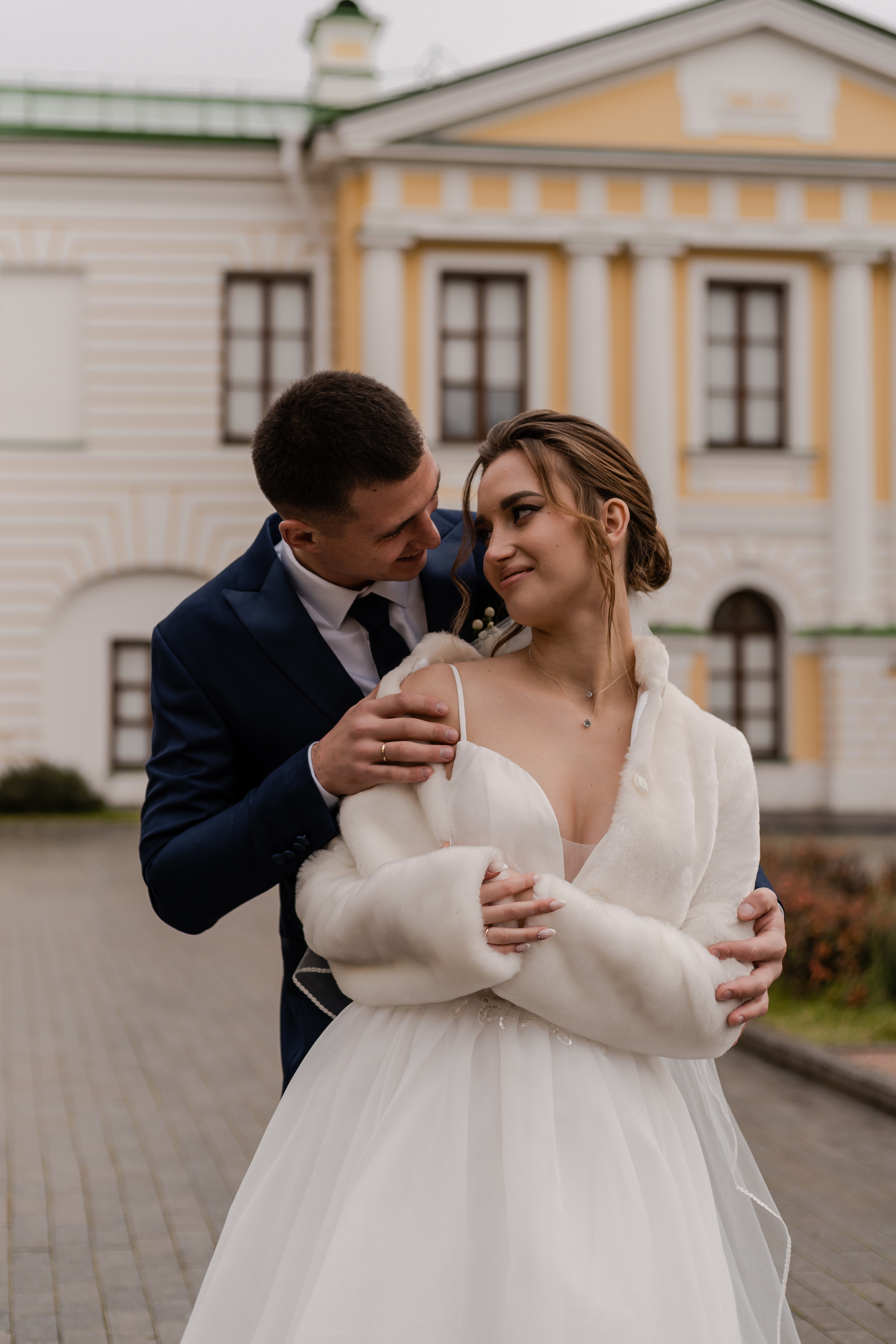 Алёна и Артём. Фотограф Алина Филимонова Тверь