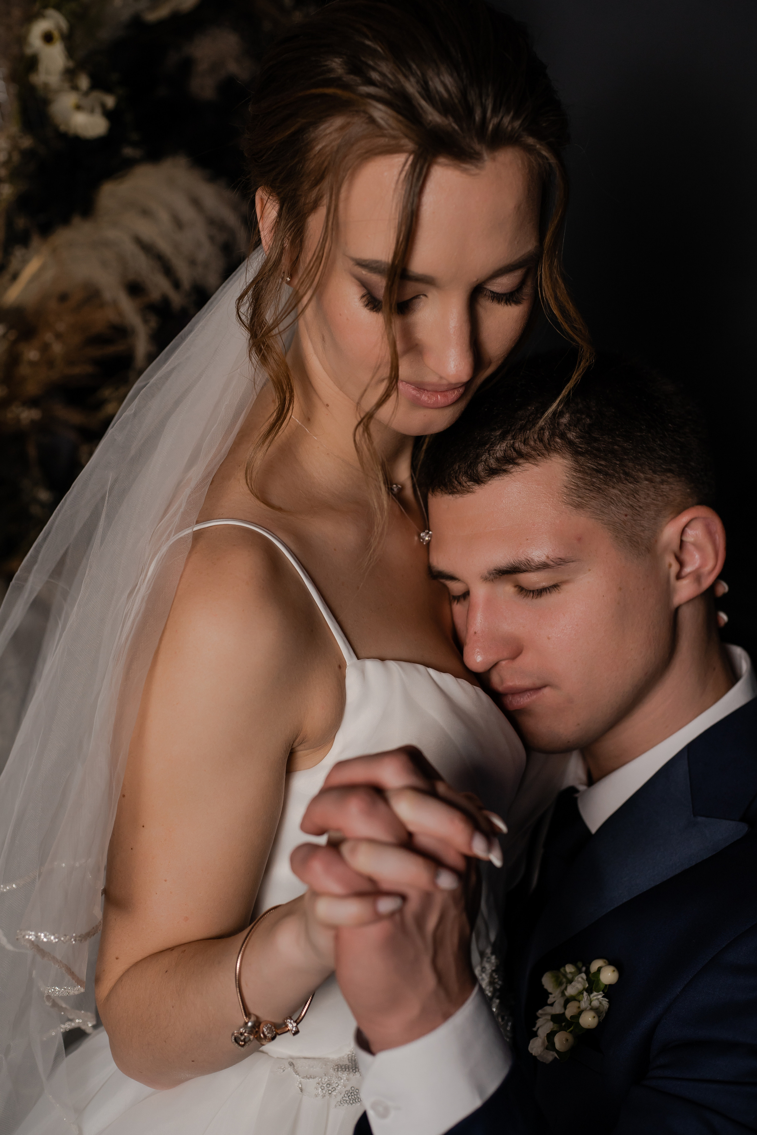 Алёна и Артём. Фотограф Алина Филимонова Тверь