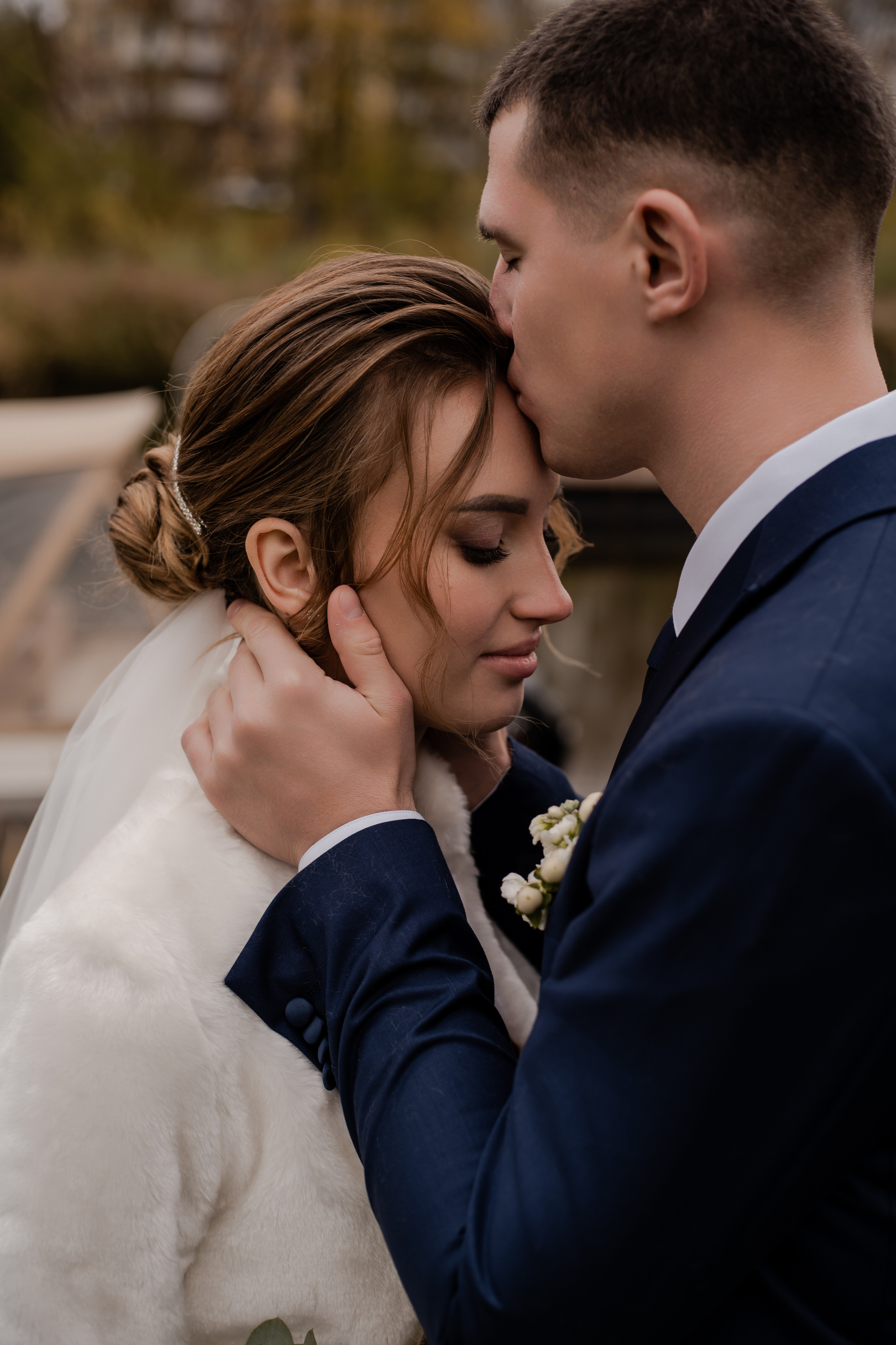 Алёна и Артём. Фотограф Алина Филимонова Тверь