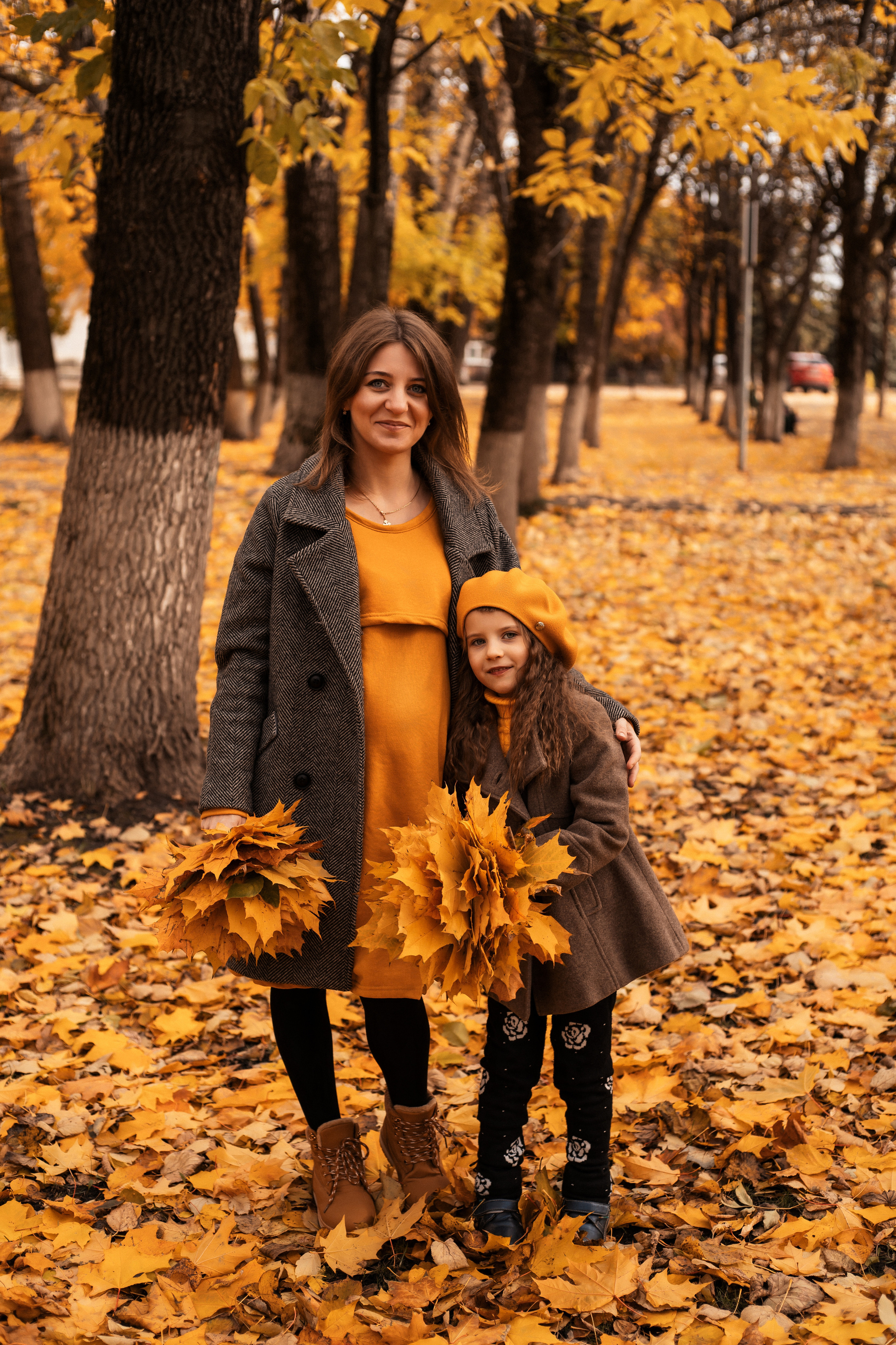 Аня и её семья. Фотограф Алина Филимонова Тверь