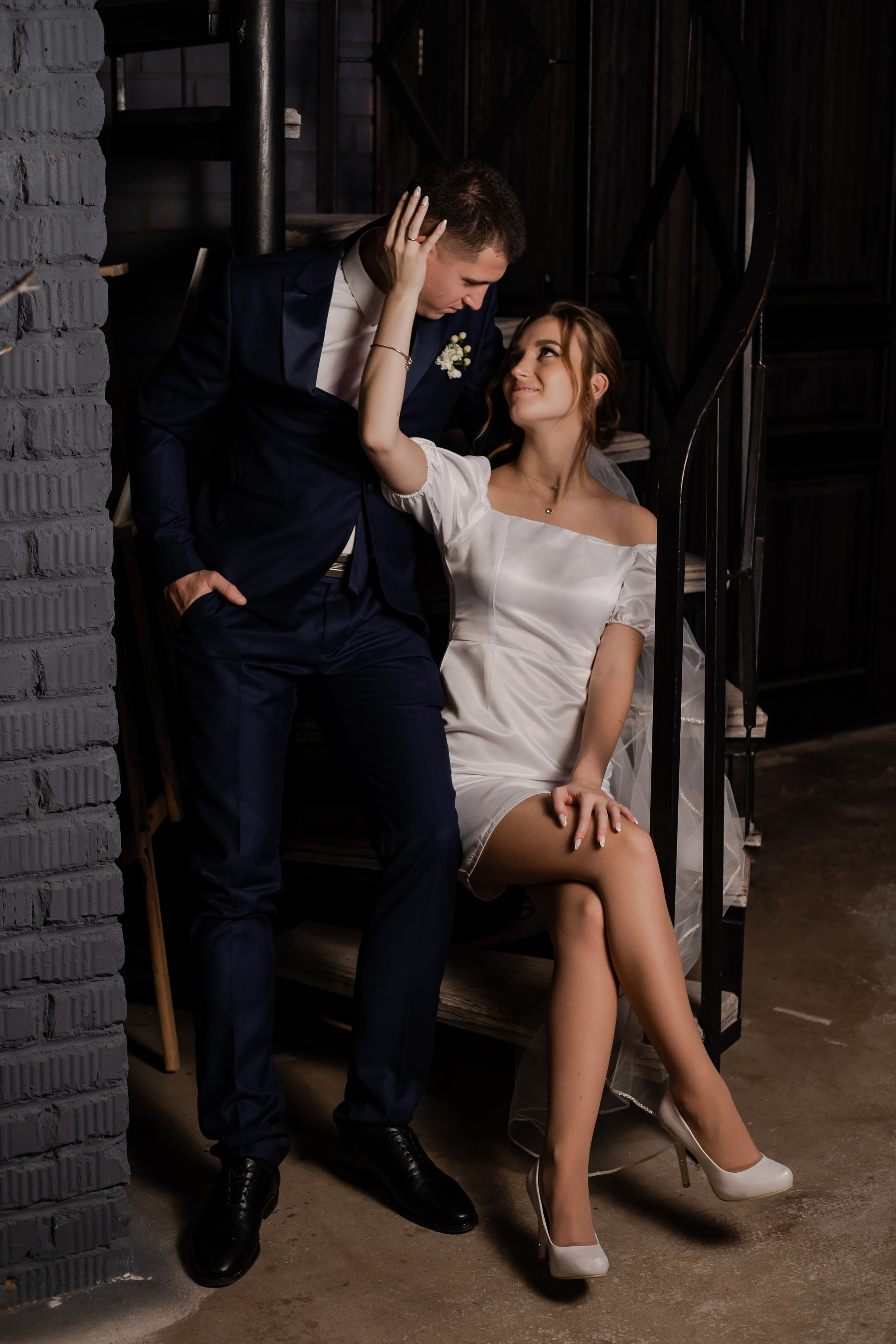 Алёна и Артём. Фотограф Алина Филимонова Тверь