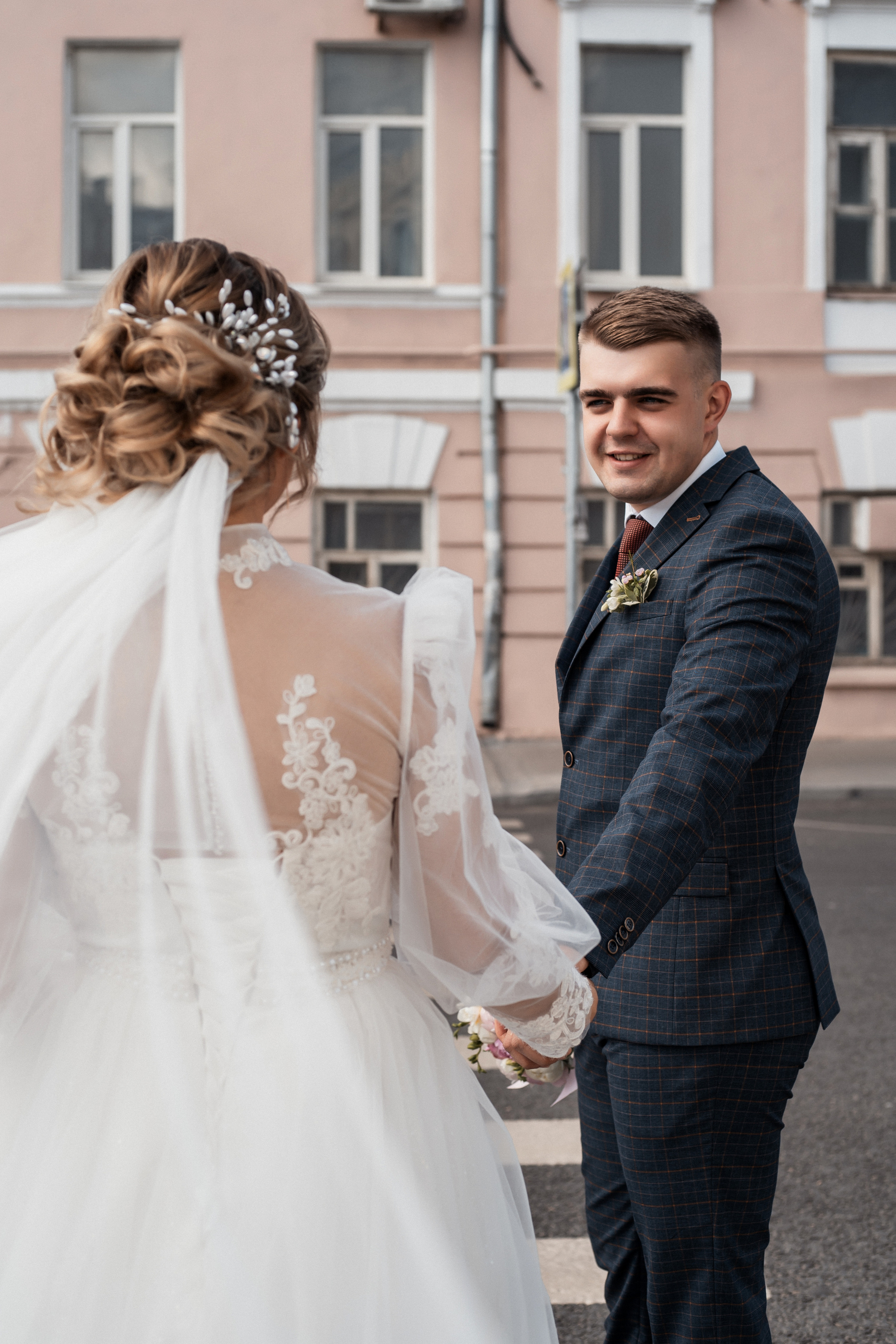 Влада и Никита. Фотограф Алина Филимонова Тверь