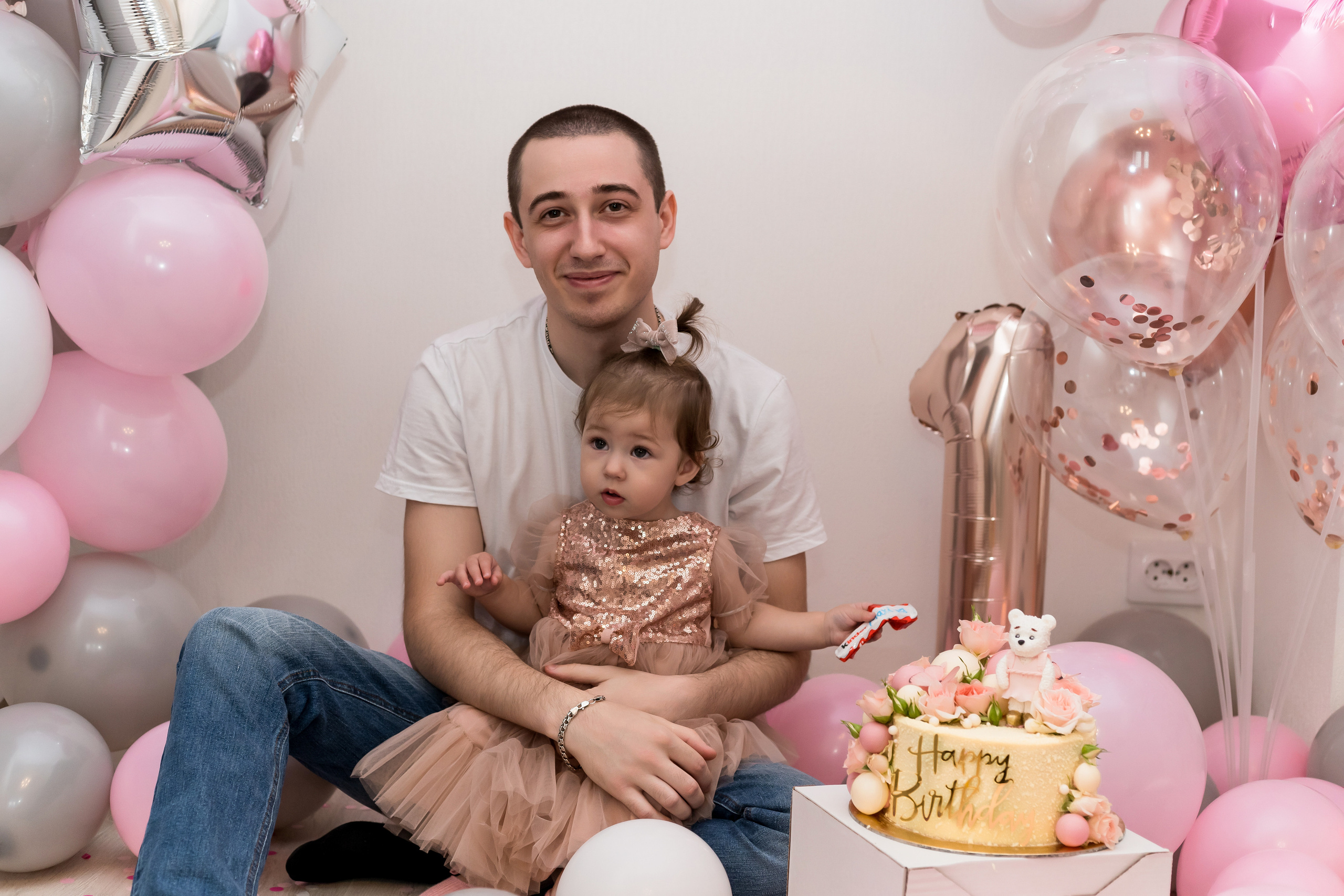 Полине 1 год!. Фотограф Алина Филимонова Тверь