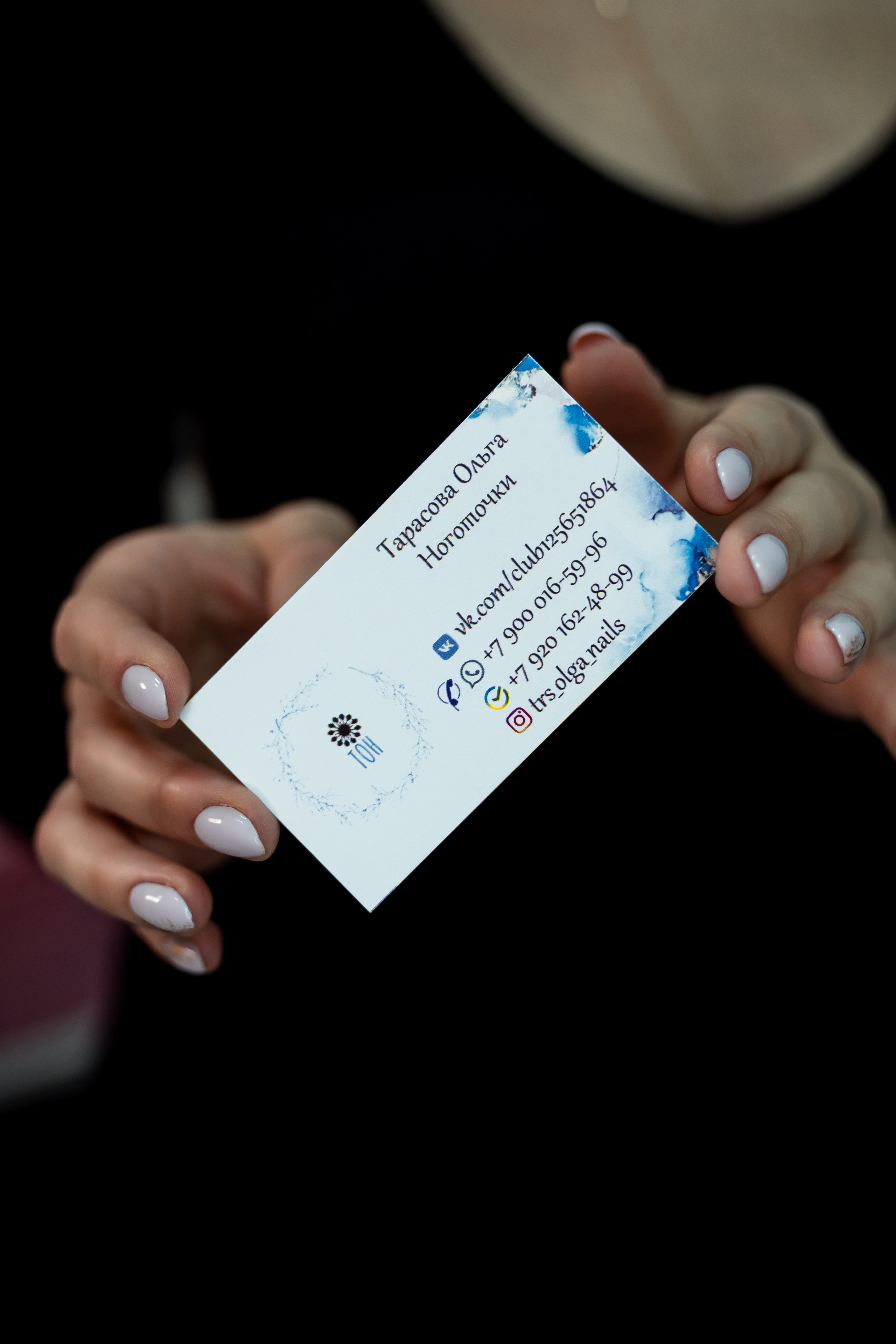 Мастер по маникюру. Фотограф Алина Филимонова Тверь