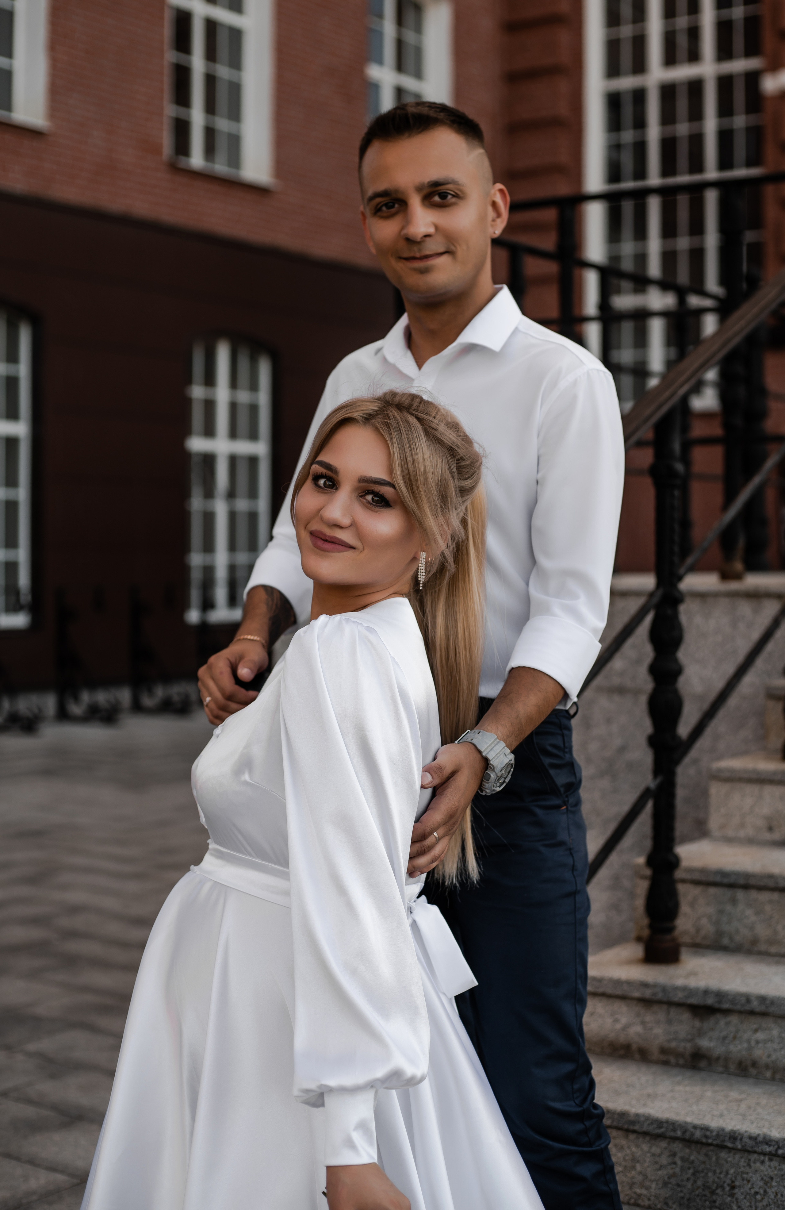 Люба и Максим. Фотограф Алина Филимонова Тверь