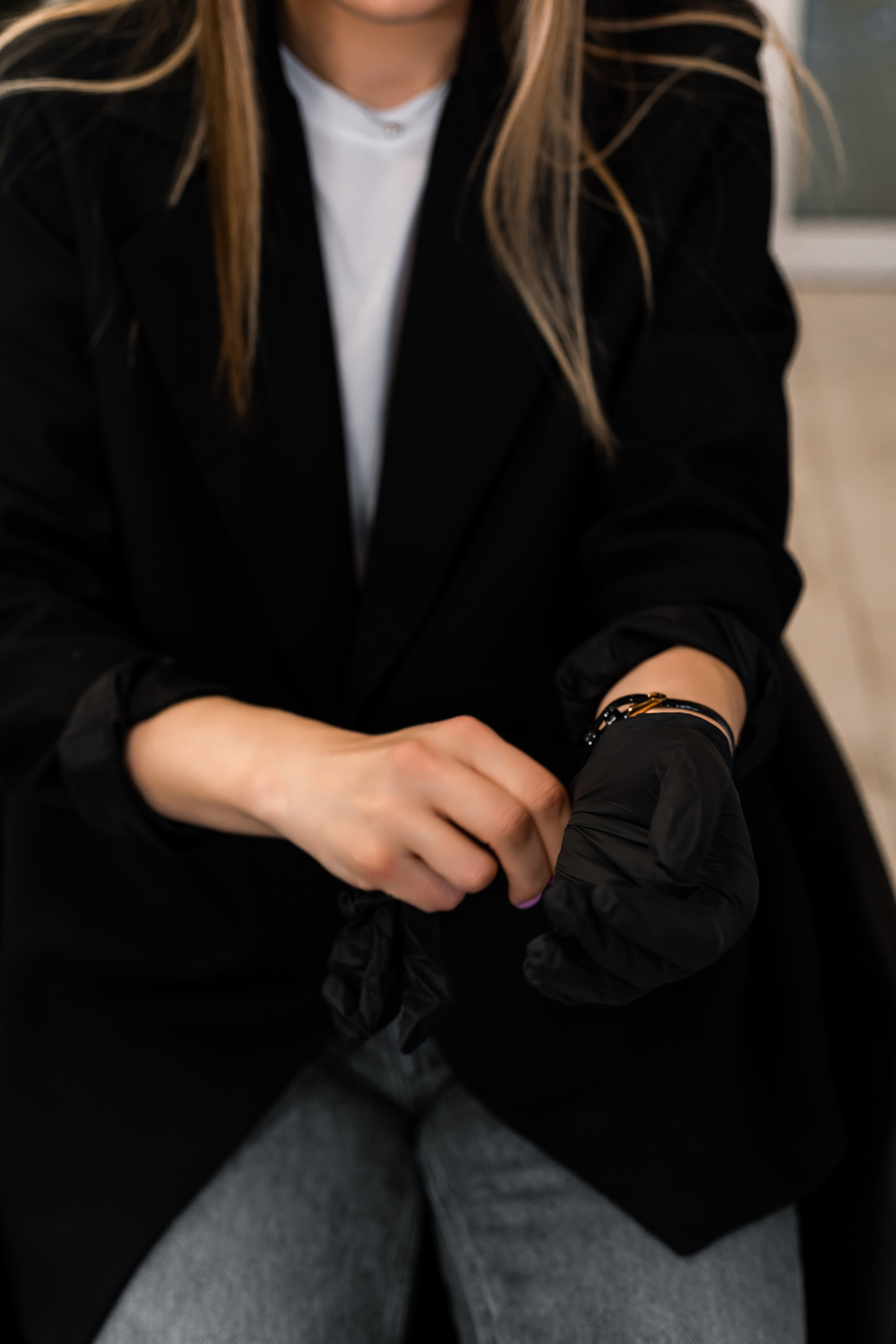 Кристина (мастер по архитектуре бровей). Фотограф Алина Филимонова Тверь