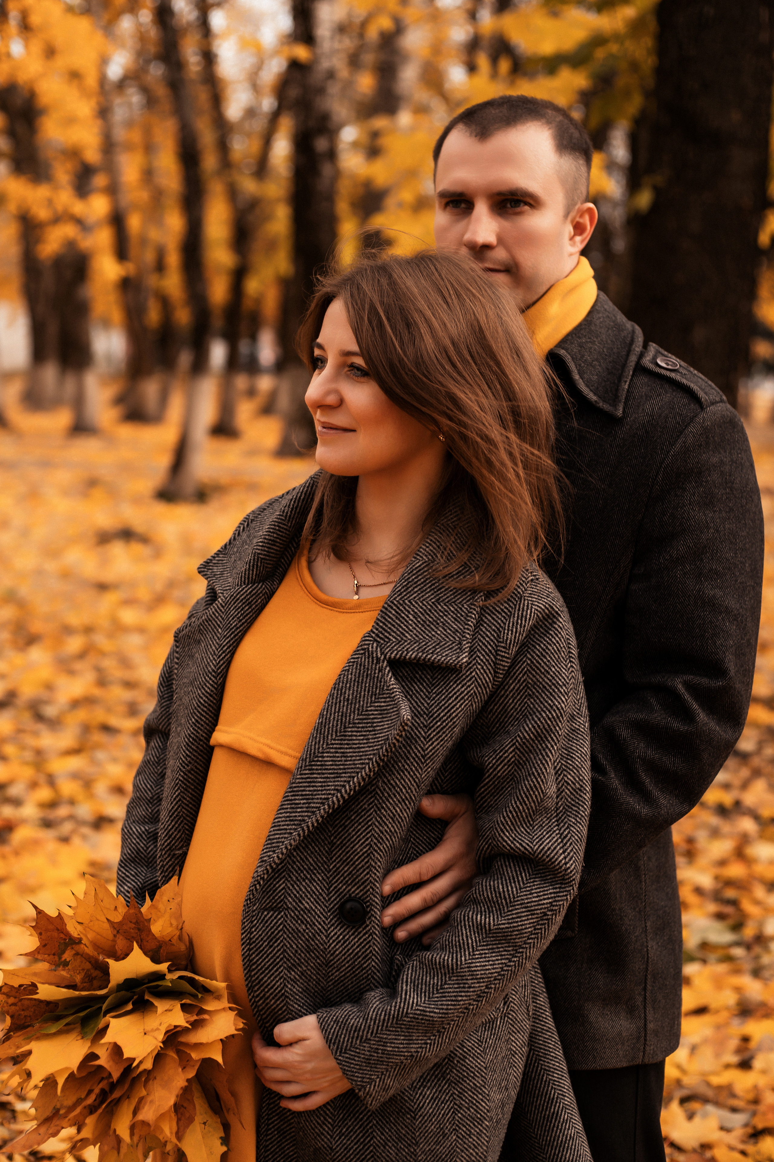 Аня и её семья. Фотограф Алина Филимонова Тверь