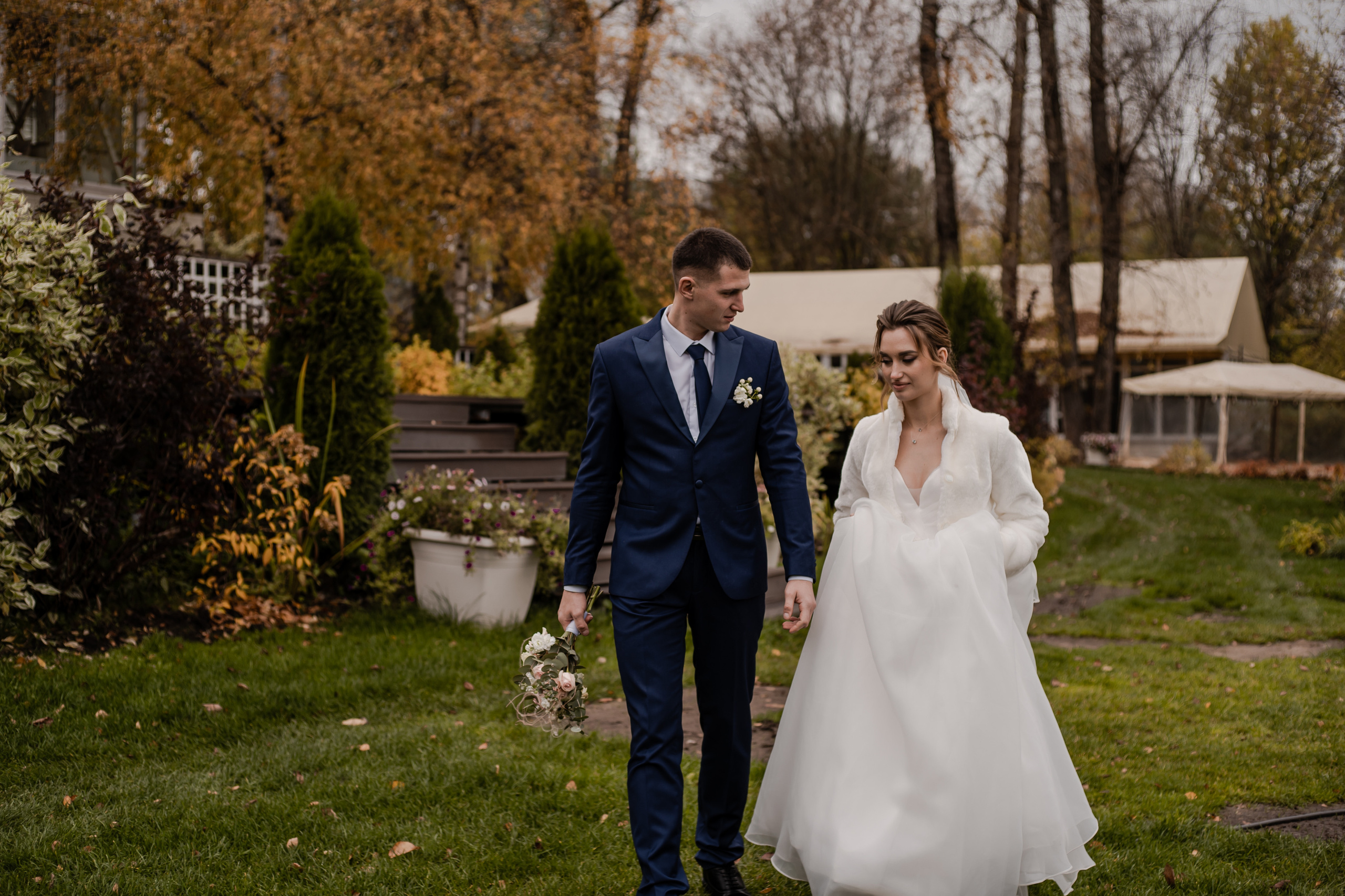 Алёна и Артём. Фотограф Алина Филимонова Тверь