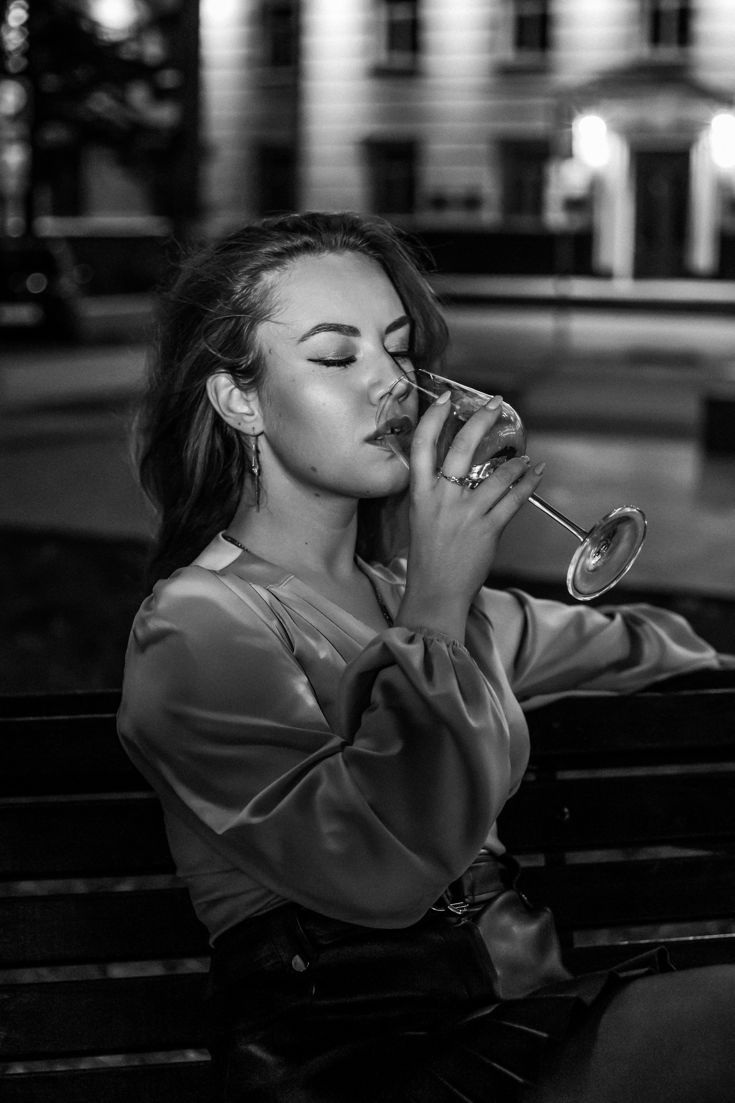 Лена. Фотограф Алина Филимонова Тверь