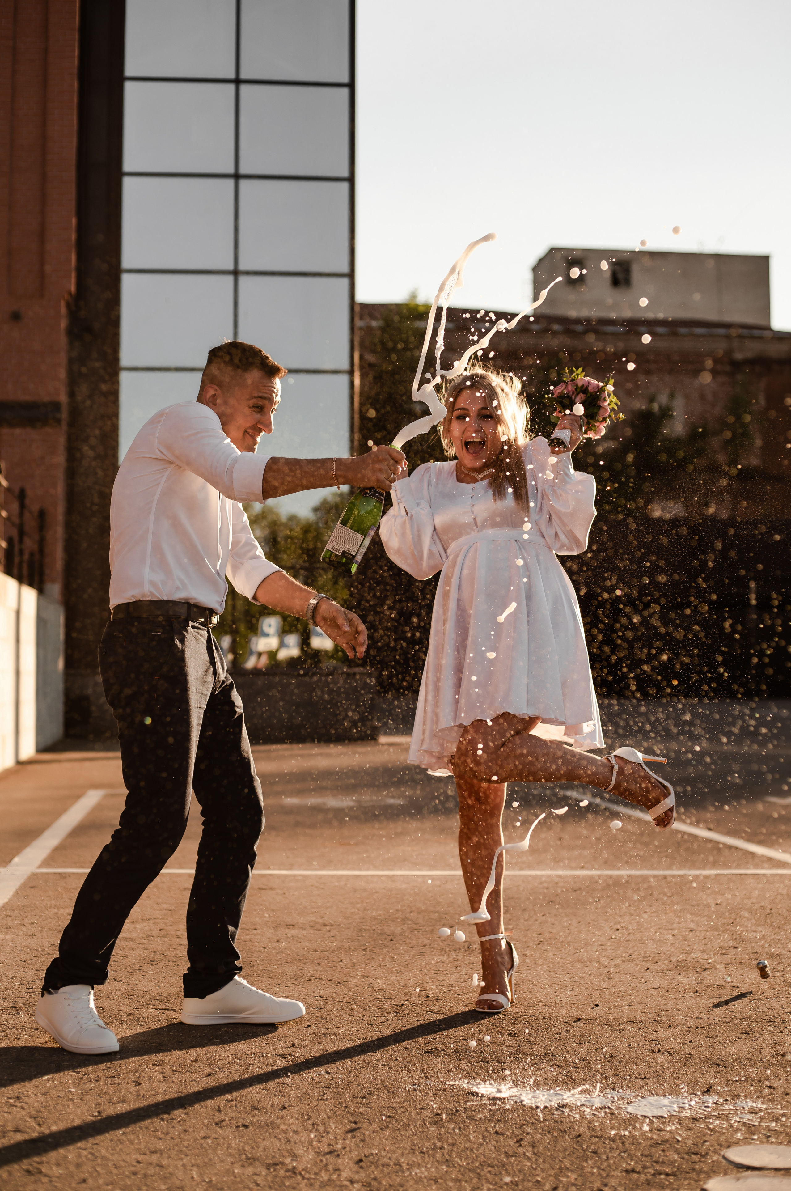 Люба и Максим. Фотограф Алина Филимонова Тверь