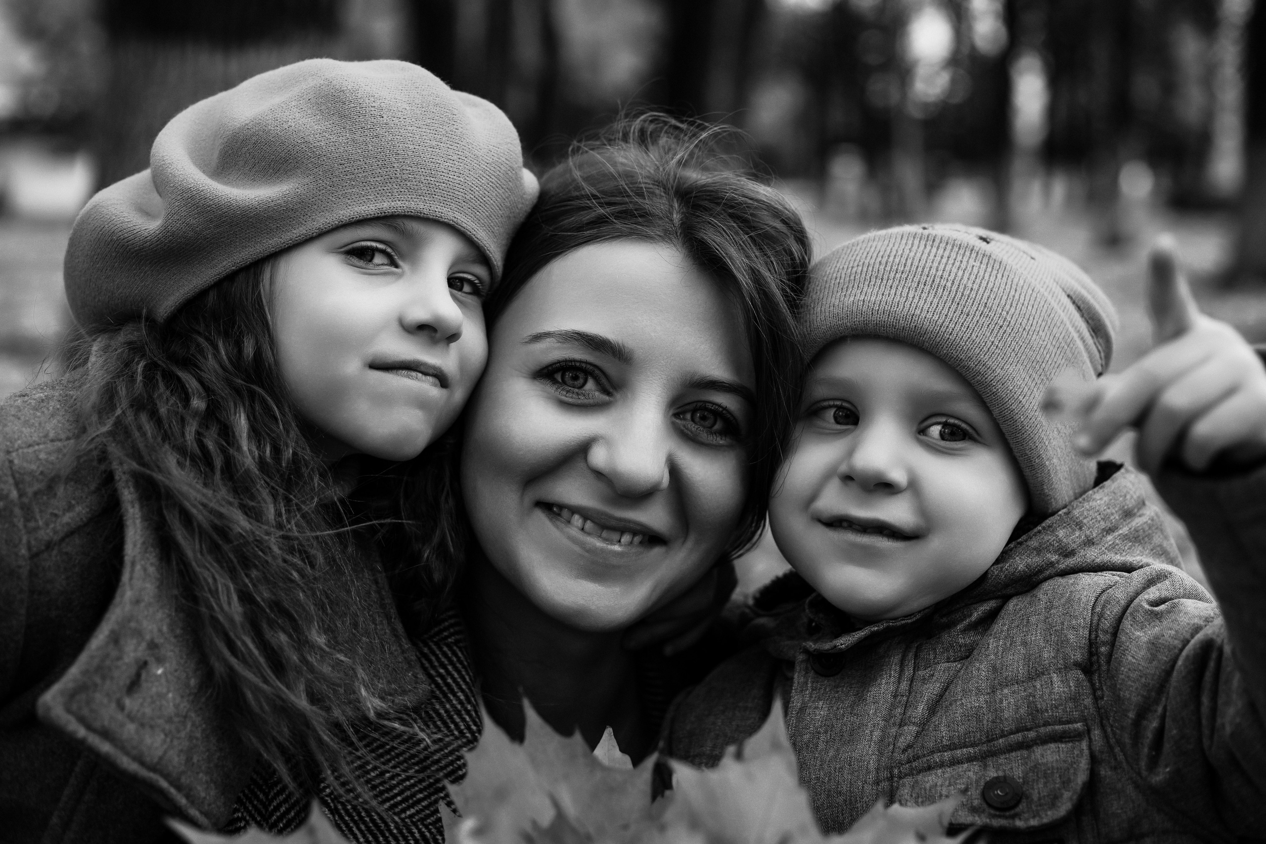 Аня и её семья. Фотограф Алина Филимонова Тверь