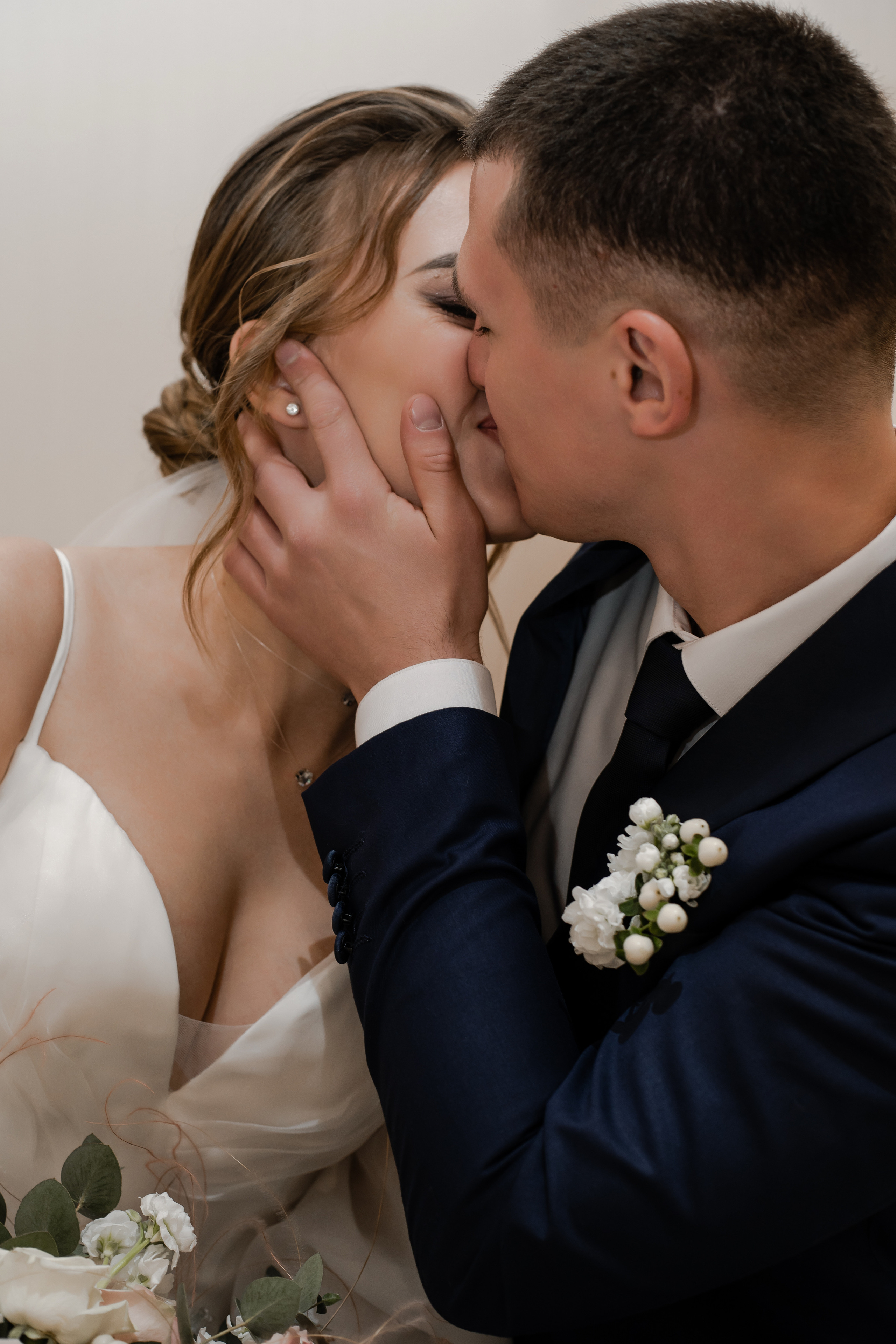 Алёна и Артём. Фотограф Алина Филимонова Тверь