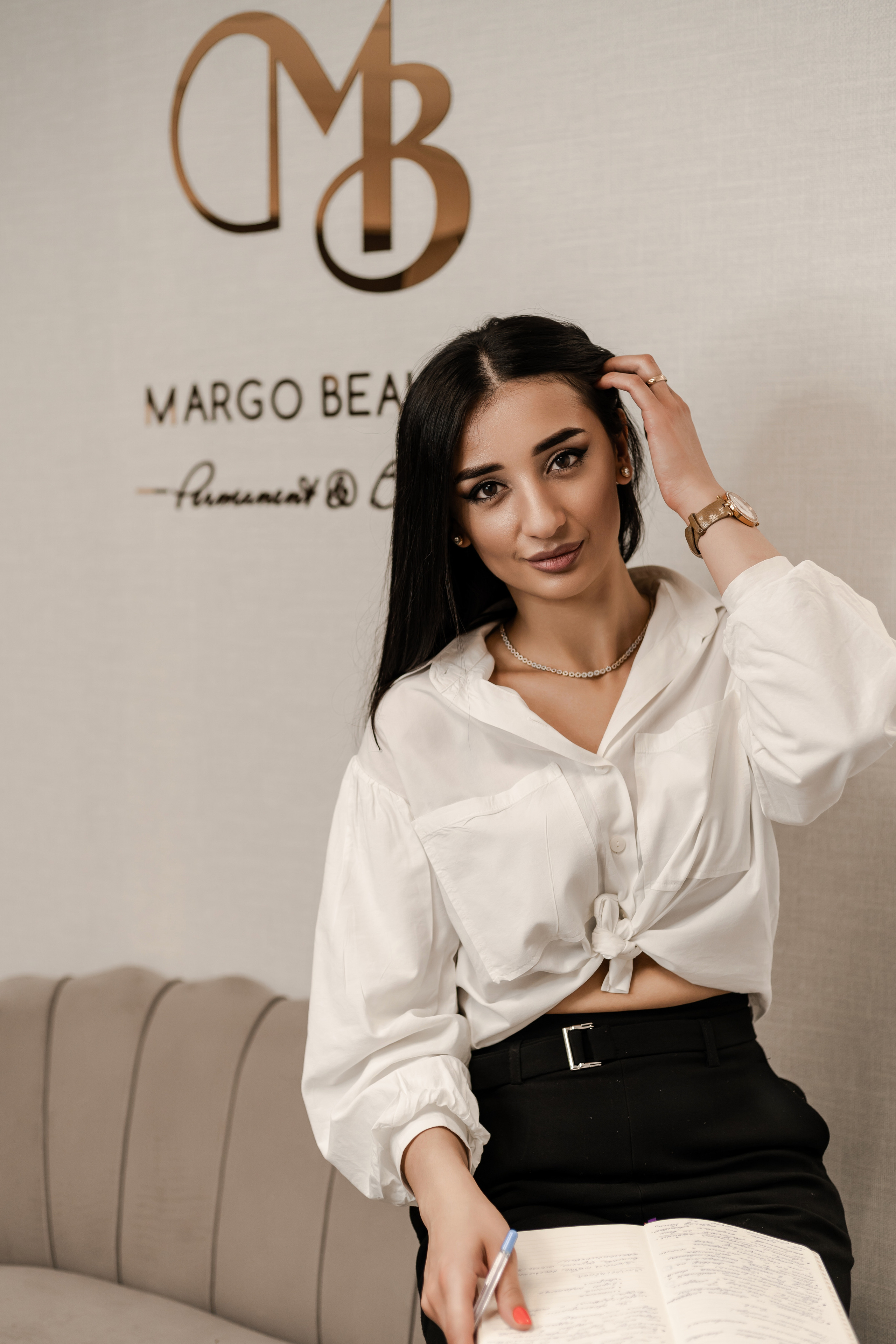 Марго Бьюти (ПМ бровей). Фотограф Алина Филимонова Тверь