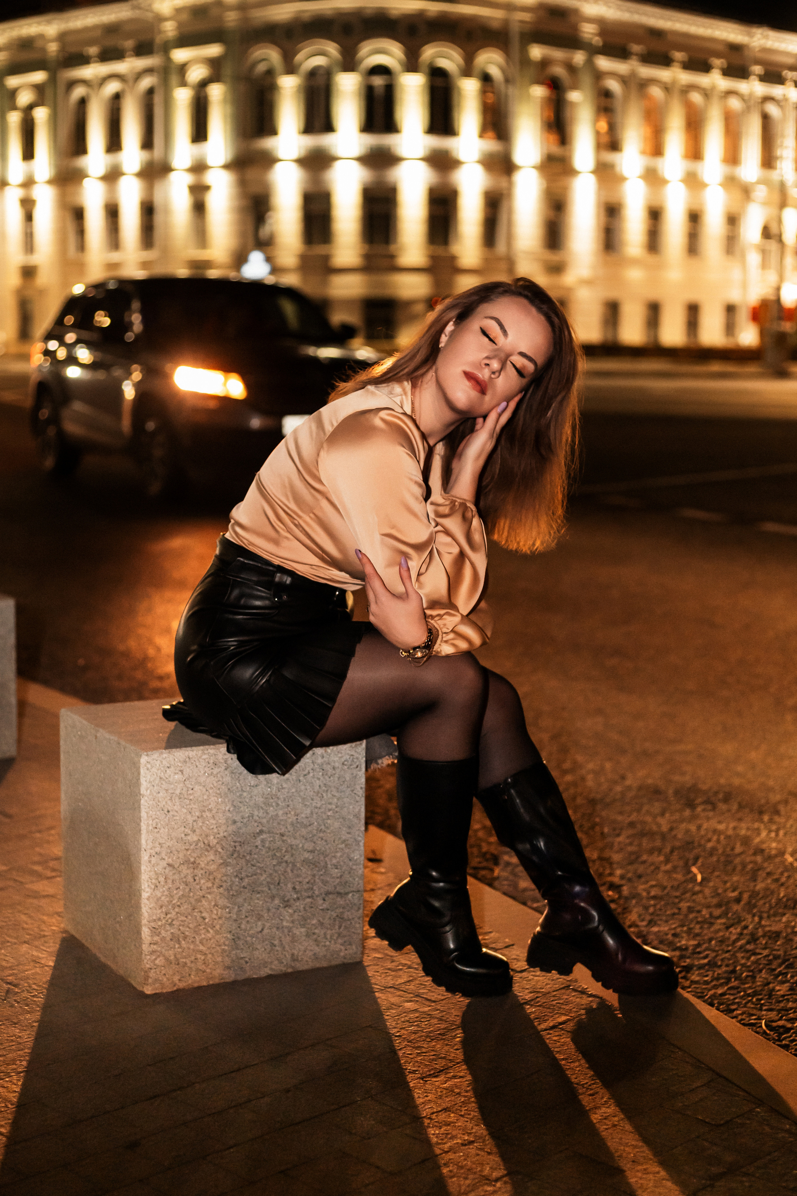 Лена. Фотограф Алина Филимонова Тверь