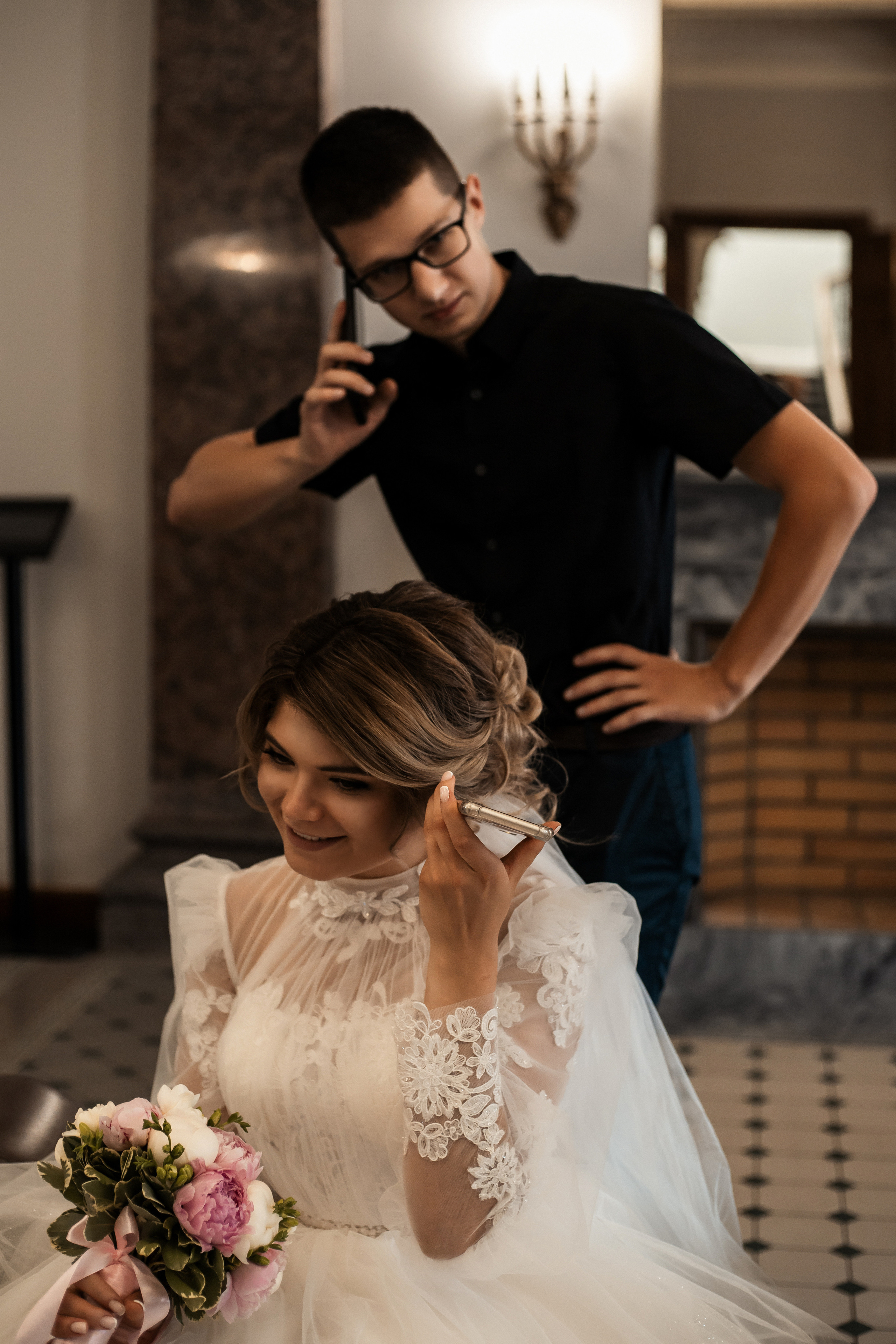 Влада и Никита. Фотограф Алина Филимонова Тверь