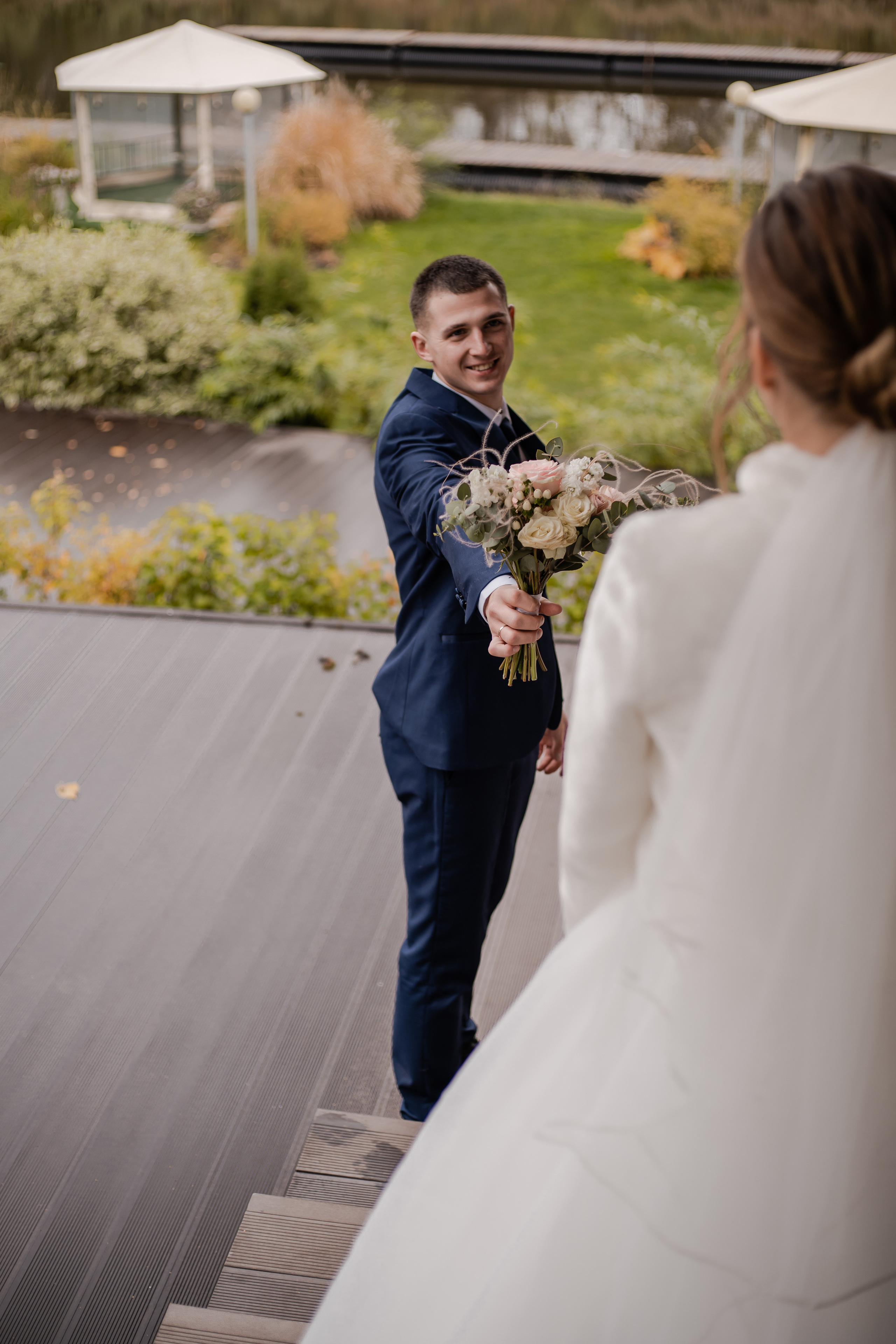 Алёна и Артём. Фотограф Алина Филимонова Тверь