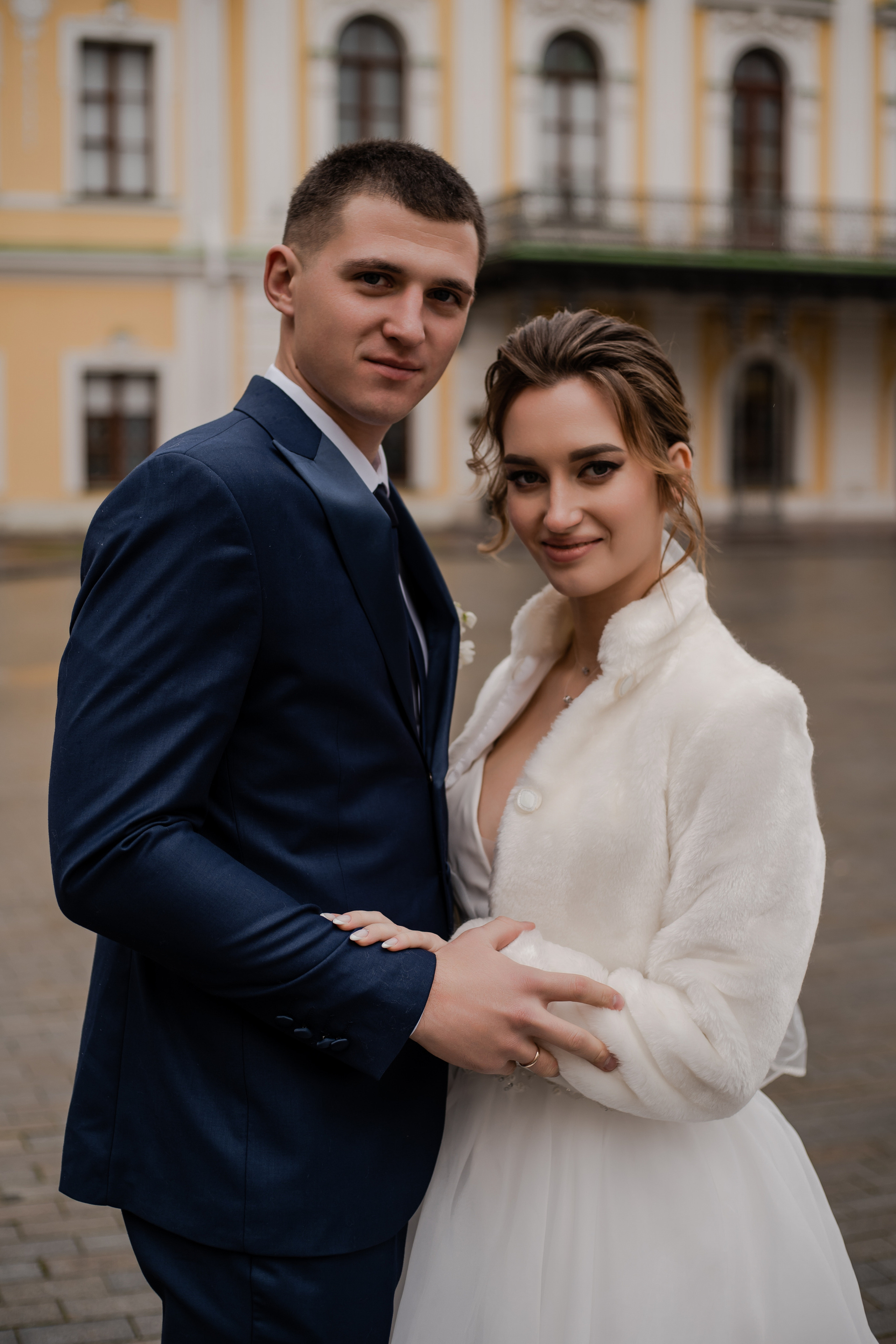 Алёна и Артём. Фотограф Алина Филимонова Тверь