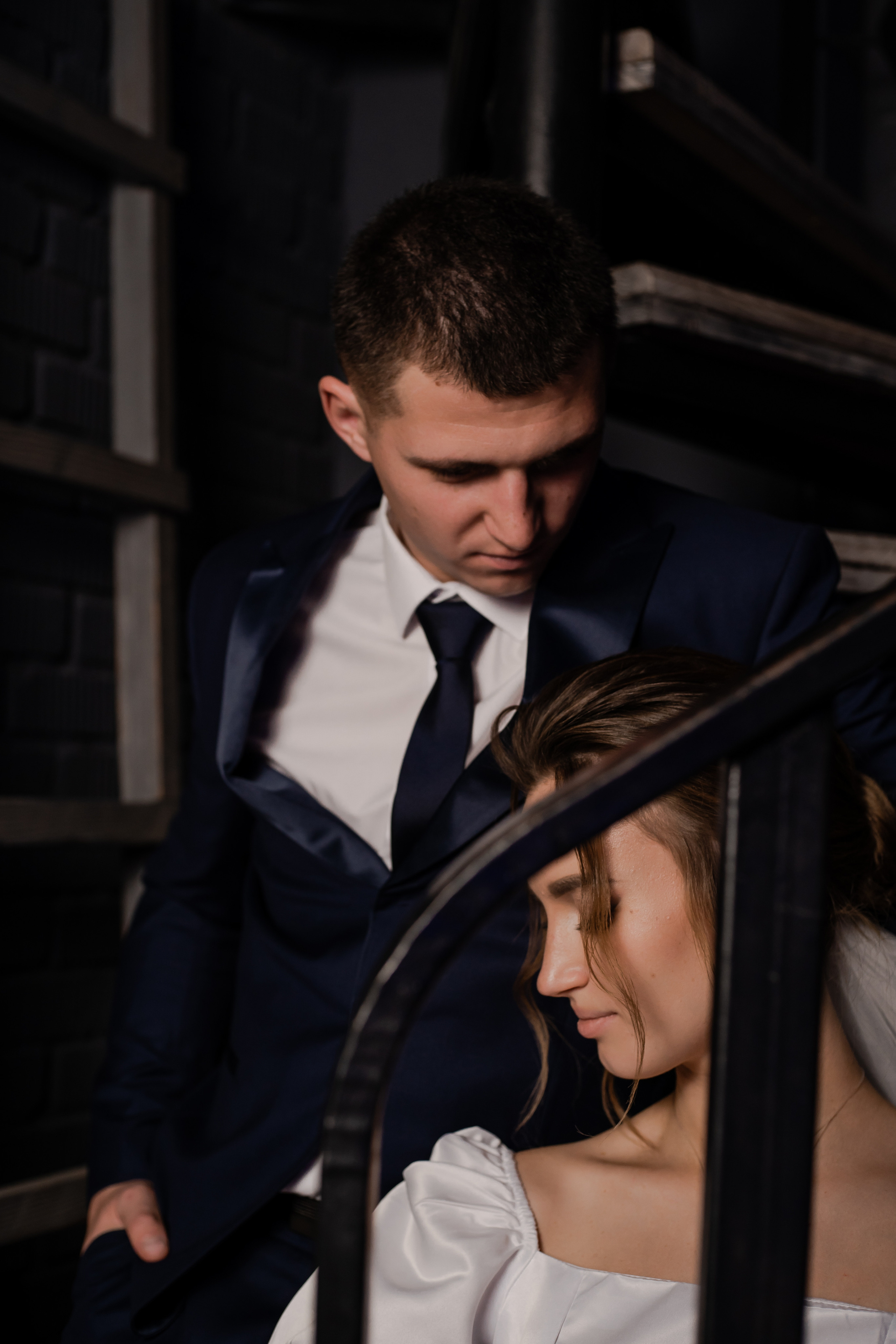 Алёна и Артём. Фотограф Алина Филимонова Тверь