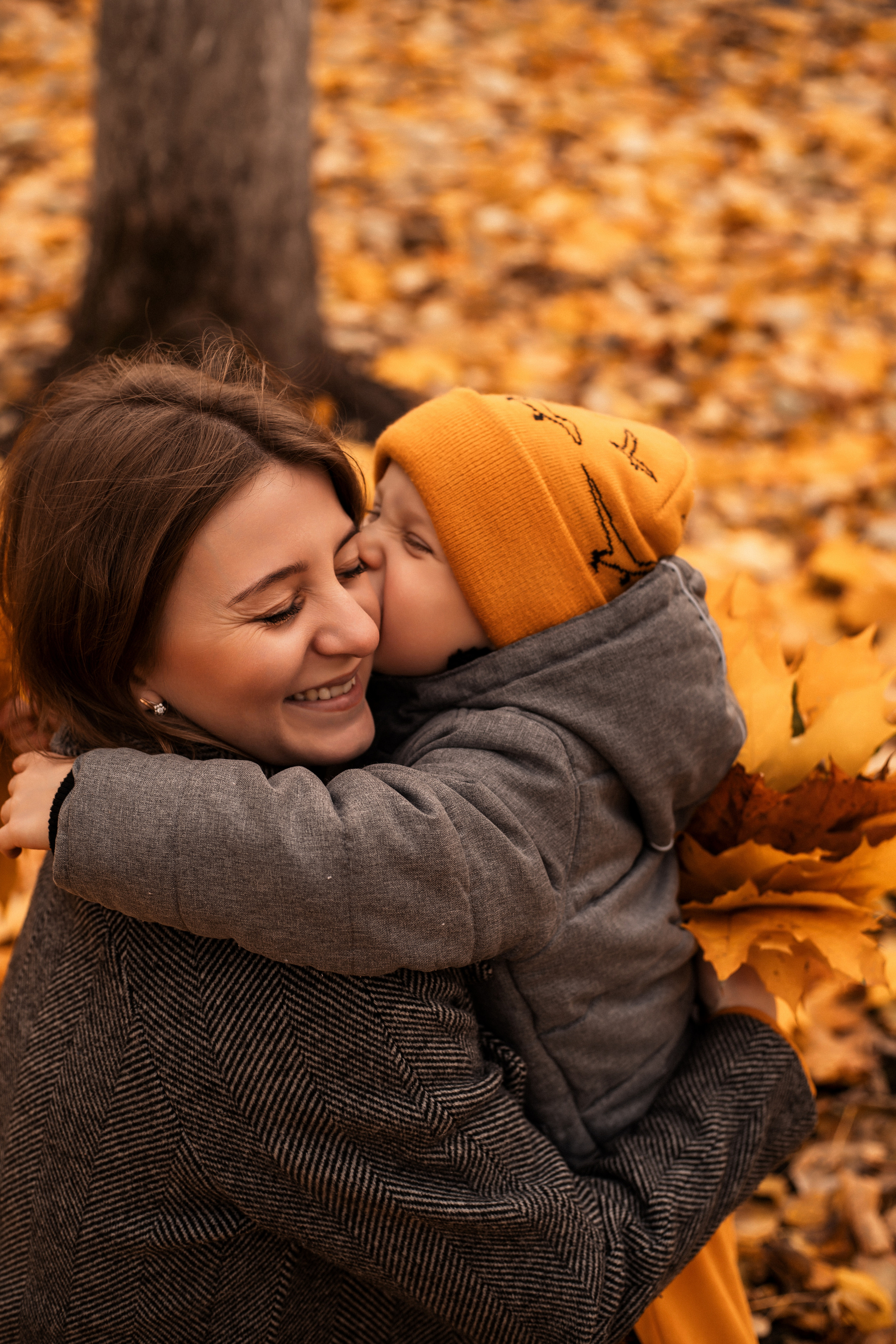 Аня и её семья. Фотограф Алина Филимонова Тверь