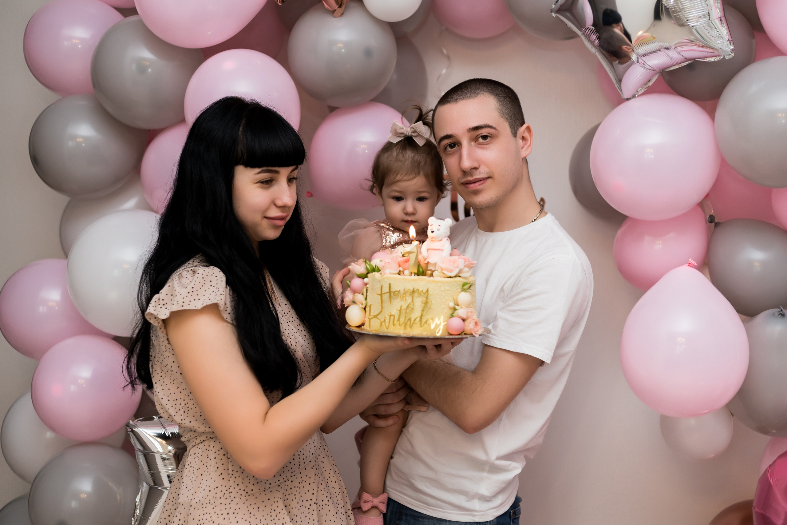 Полине 1 год!. Фотограф Алина Филимонова Тверь