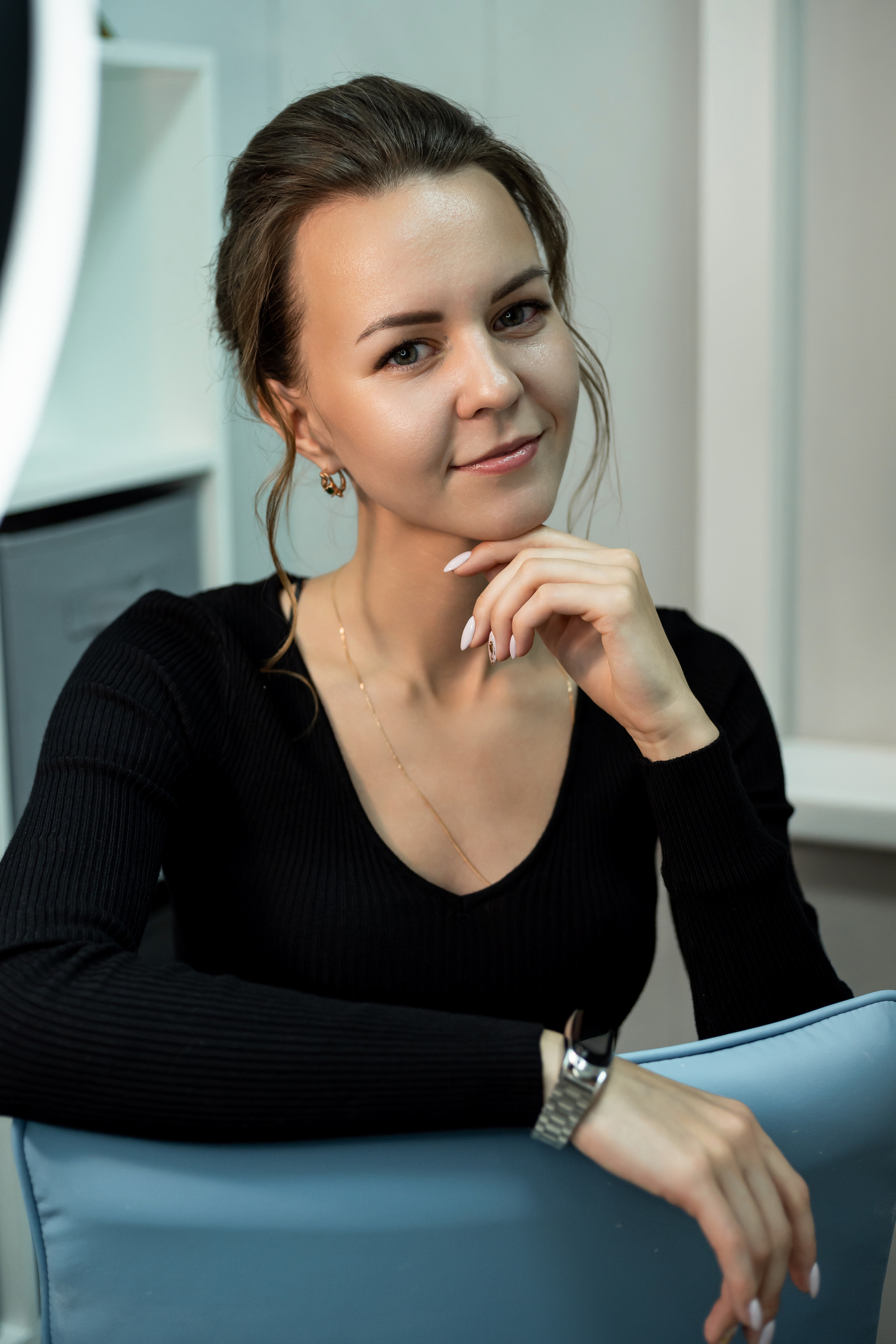 Мастер по маникюру. Фотограф Алина Филимонова Тверь