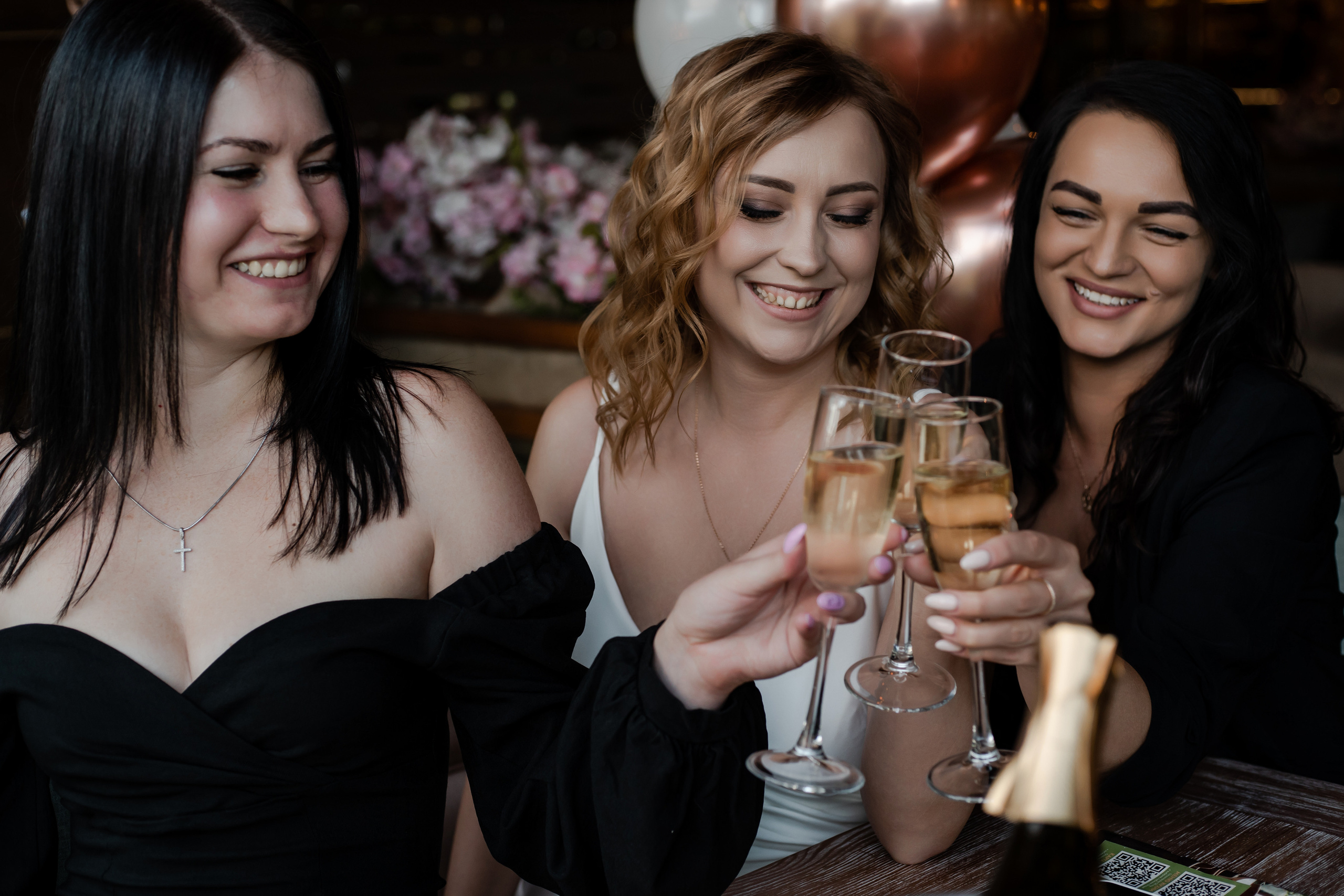 Девичник в Причале. Фотограф Алина Филимонова Тверь